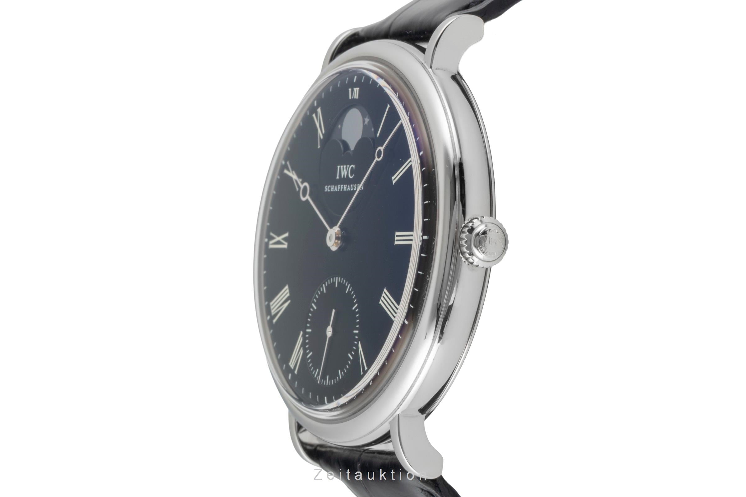 IWC Portofino steel manual winding men's watch IW544801 LP: 14500EUR  [2601198]