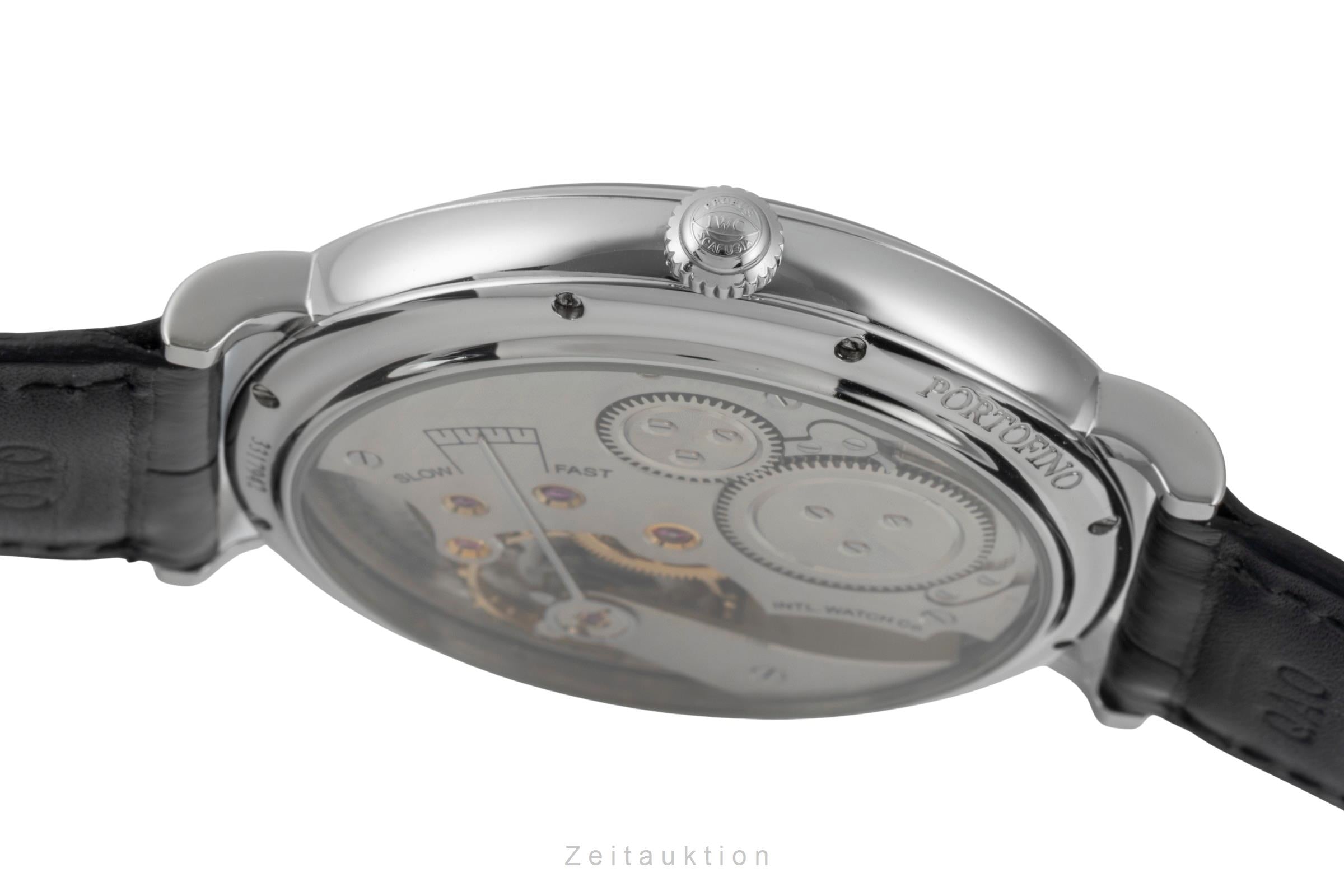 IWC Portofino steel manual winding men's watch IW544801 LP: 14500EUR  [2601198]