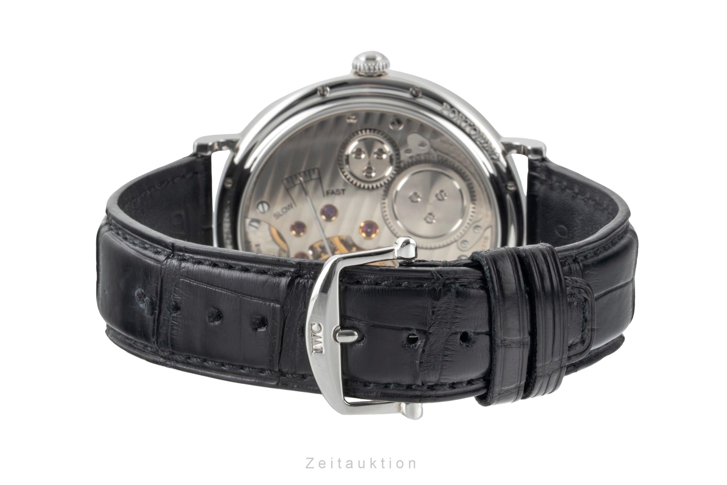IWC Portofino steel manual winding men's watch IW544801 LP: 14500EUR  [2601198]