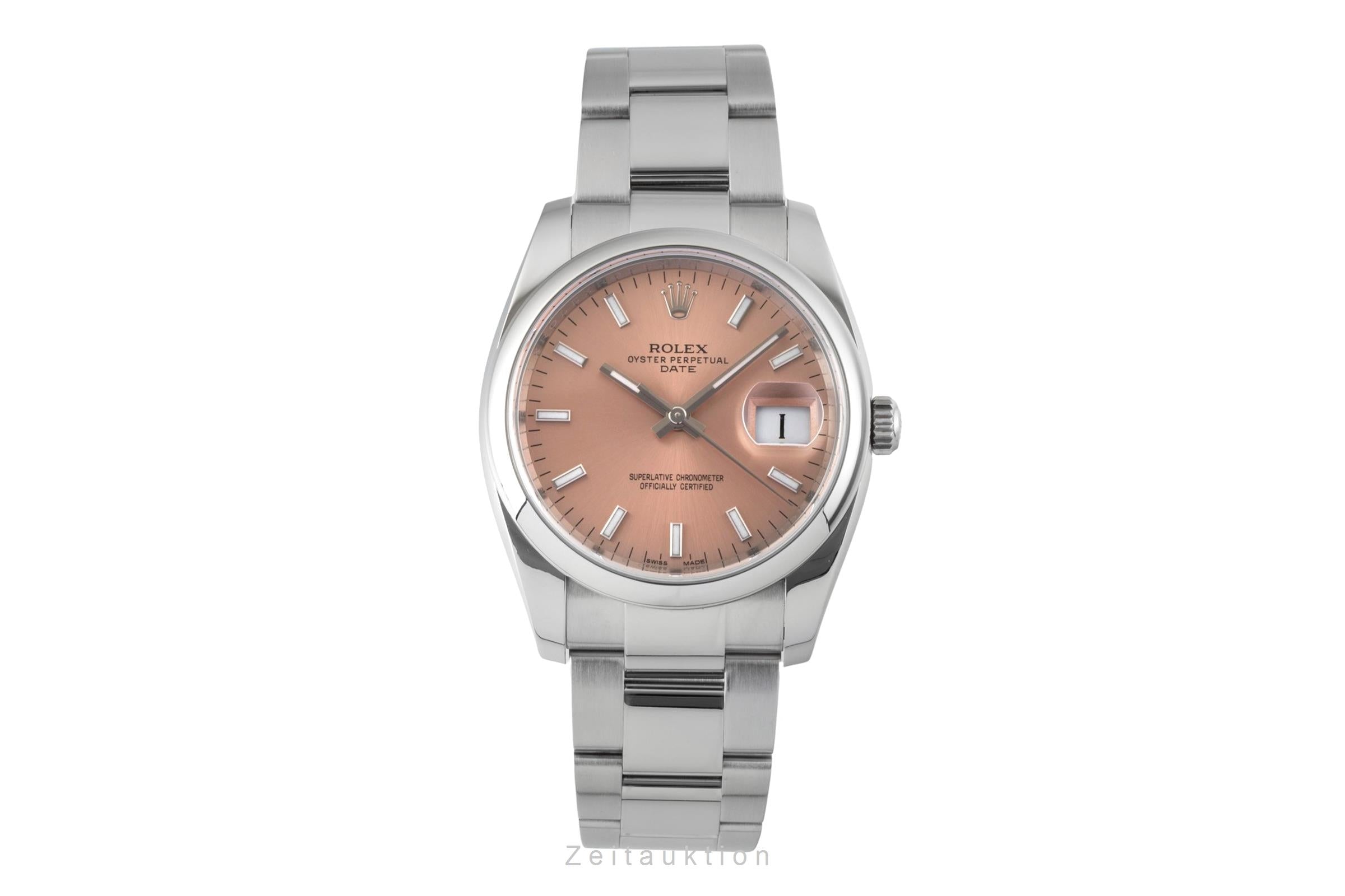 Rolex Date acier automatique montre pour hommes 115200  [2601199]
