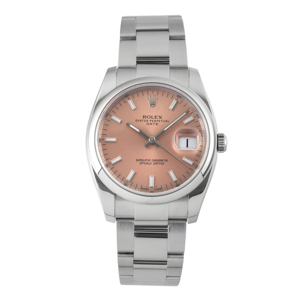 Rolex Date acier automatique montre pour hommes 115200  [2601199]