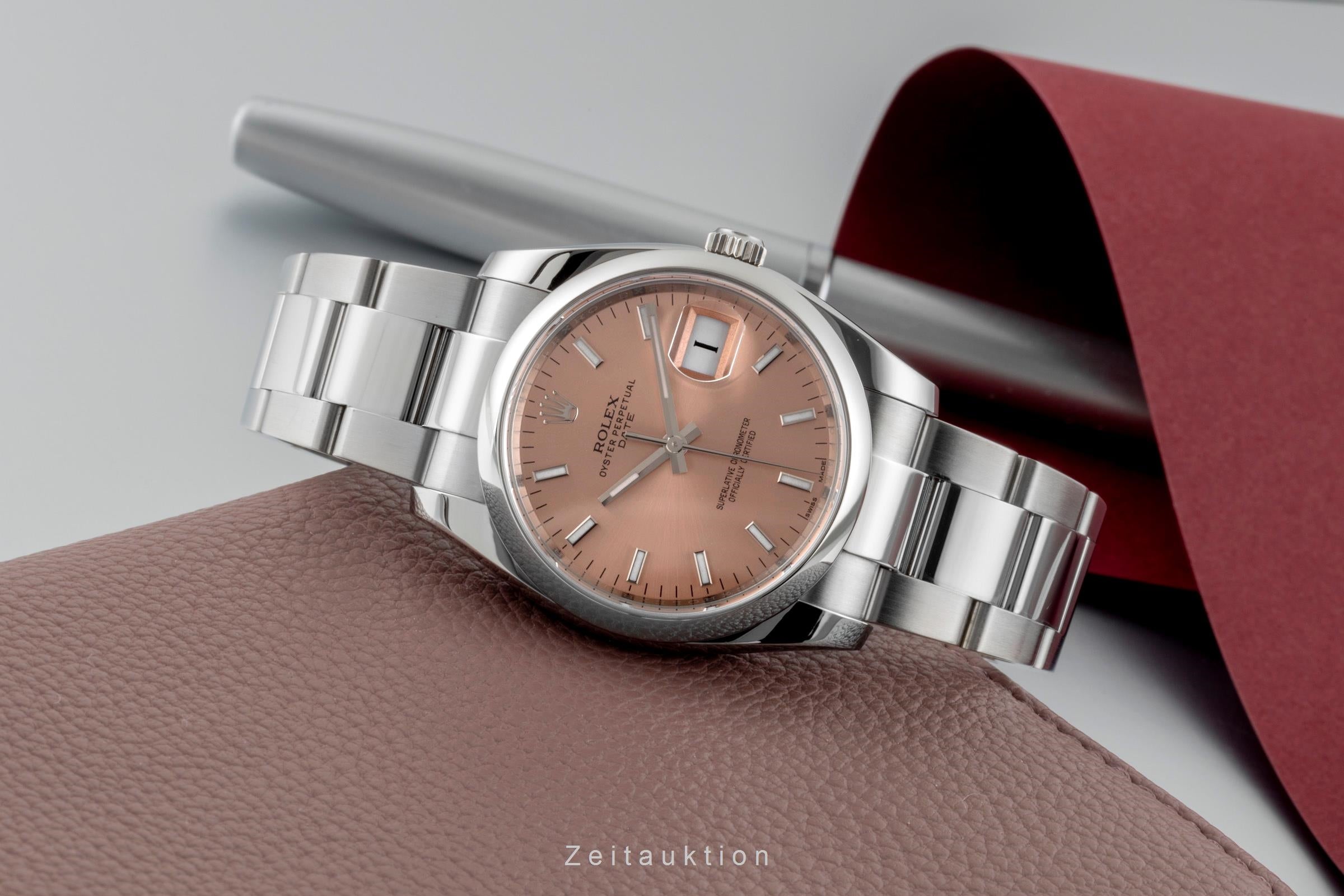 Rolex Date acier automatique montre pour hommes 115200  [2601199]