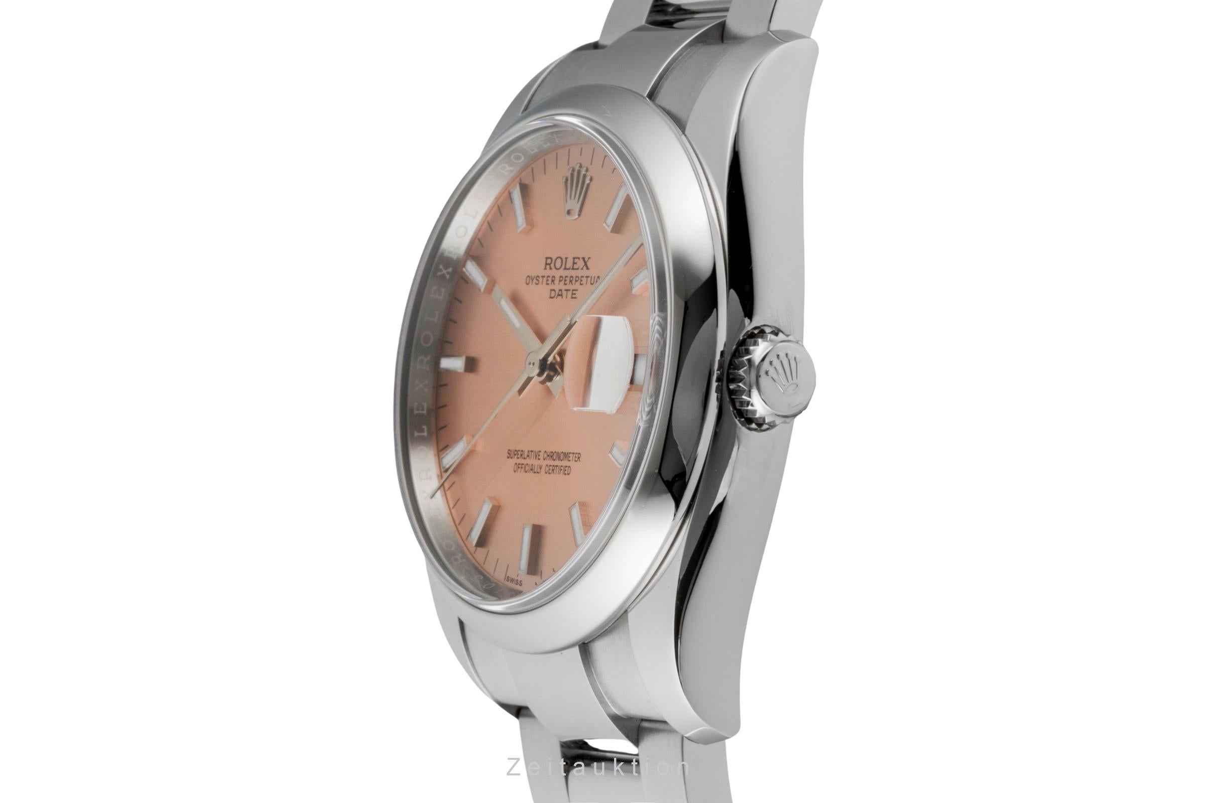Rolex Date acier automatique montre pour hommes 115200  [2601199]