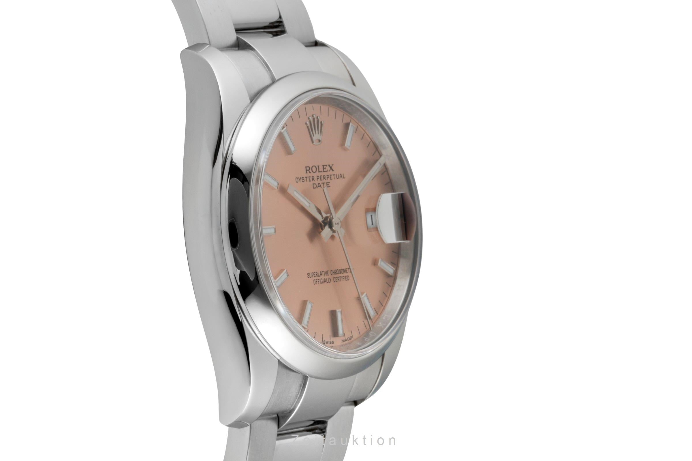 Rolex Date acier automatique montre pour hommes 115200  [2601199]