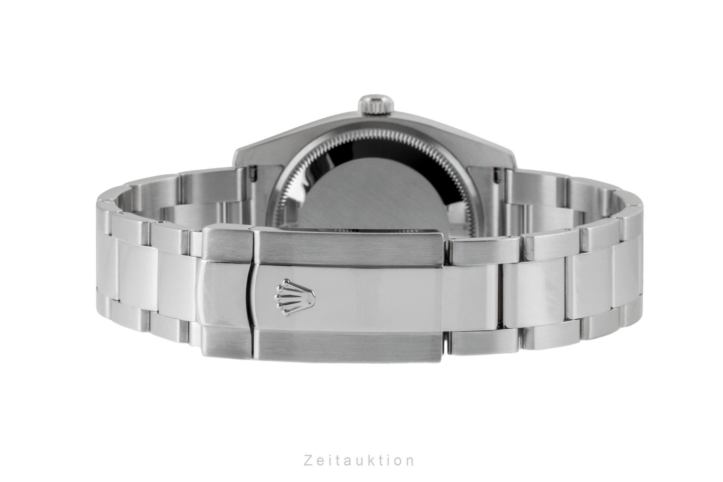 Rolex Date acier automatique montre pour hommes 115200  [2601199]