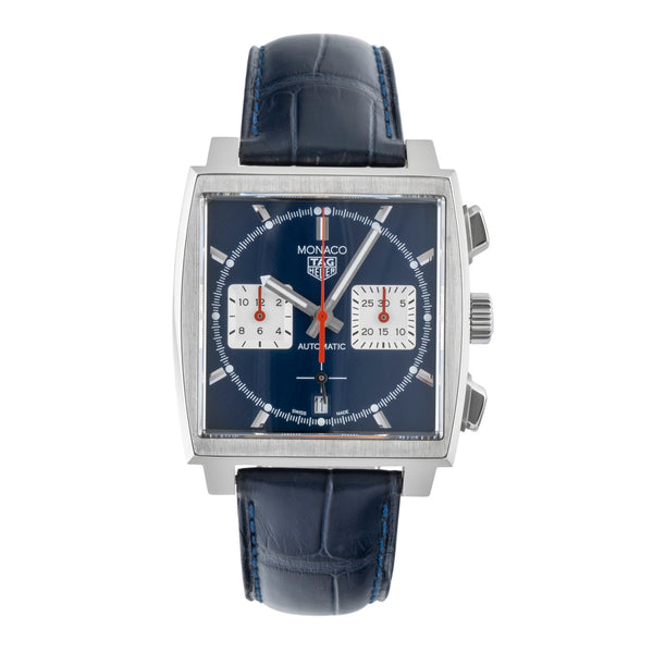 Tag Heuer Monaco chronograph steel automatic men's watch CBL2111.FC6453 LP: 8250EUR  [2601201]