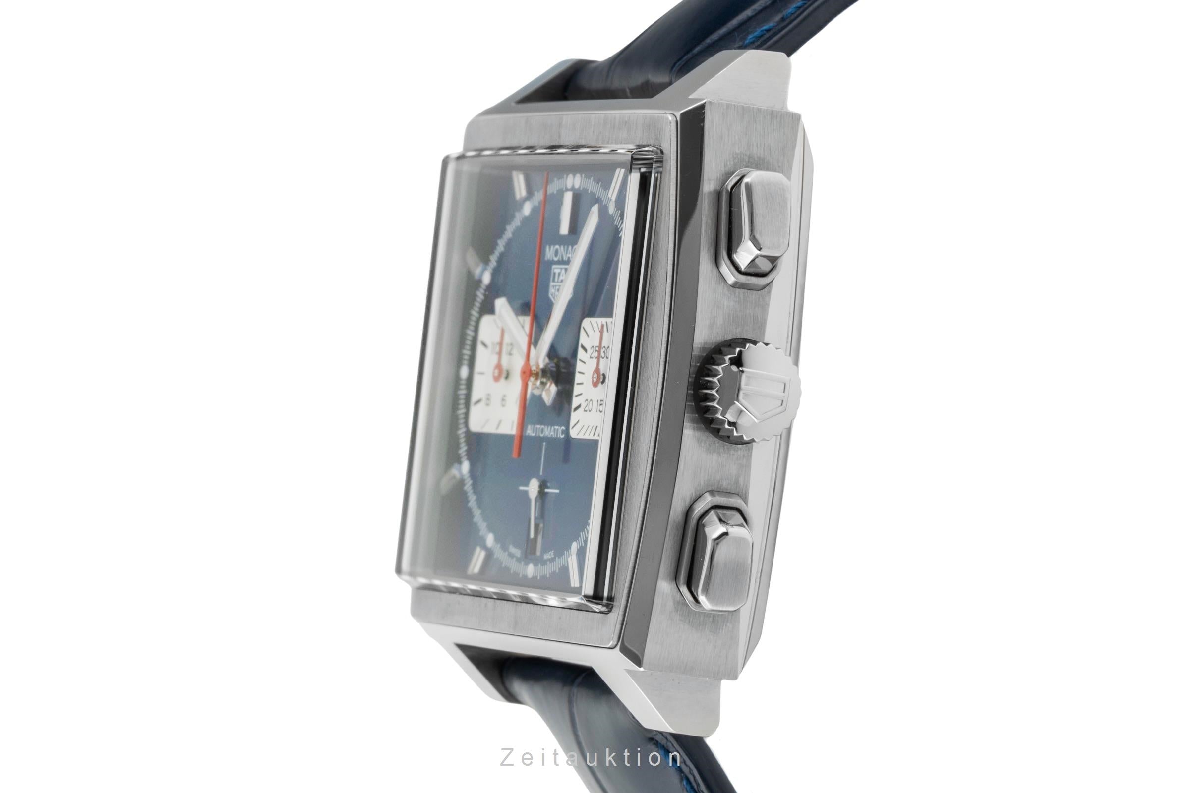 Tag Heuer Monaco chronograph steel automatic men's watch CBL2111.FC6453 LP: 8250EUR  [2601201]