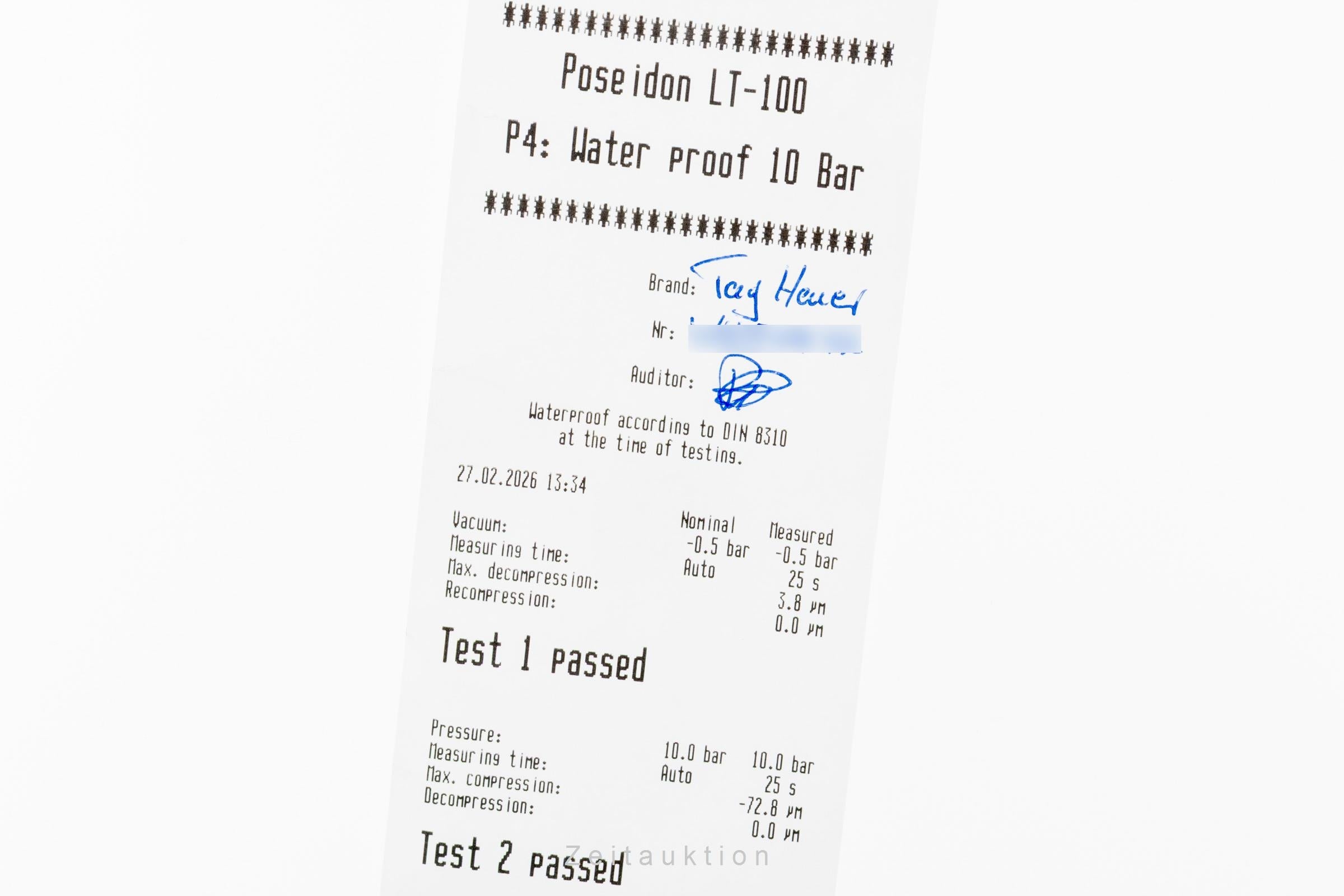 Tag Heuer Monaco chronograph steel automatic men's watch CBL2111.FC6453 LP: 8250EUR  [2601201]