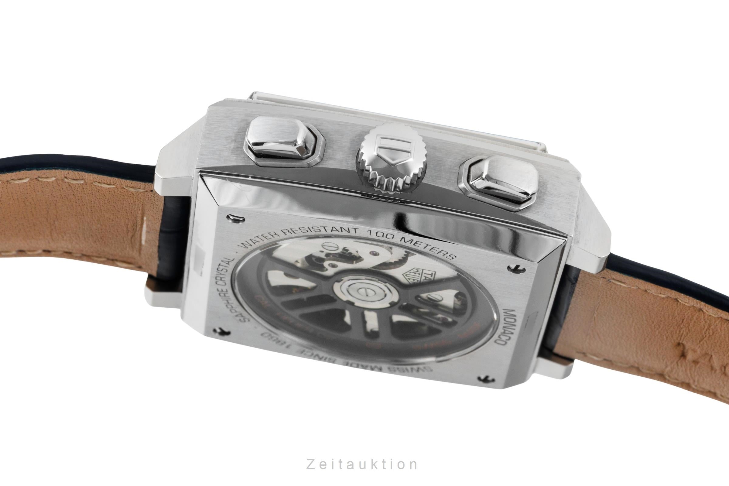 Tag Heuer Monaco chronograph steel automatic men's watch CBL2111.FC6453 LP: 8250EUR  [2601201]