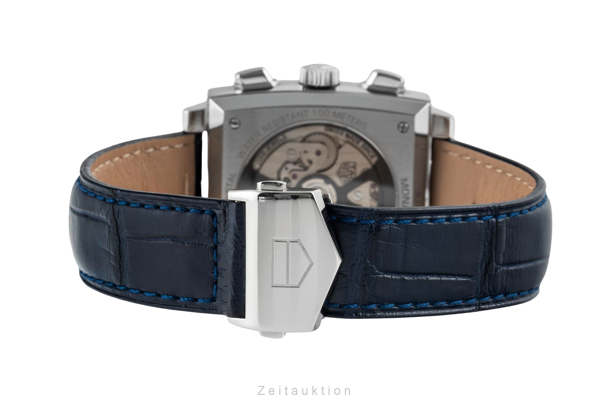 Tag Heuer Monaco chronograph steel automatic men's watch CBL2111.FC6453 LP: 8250EUR  [2601201]