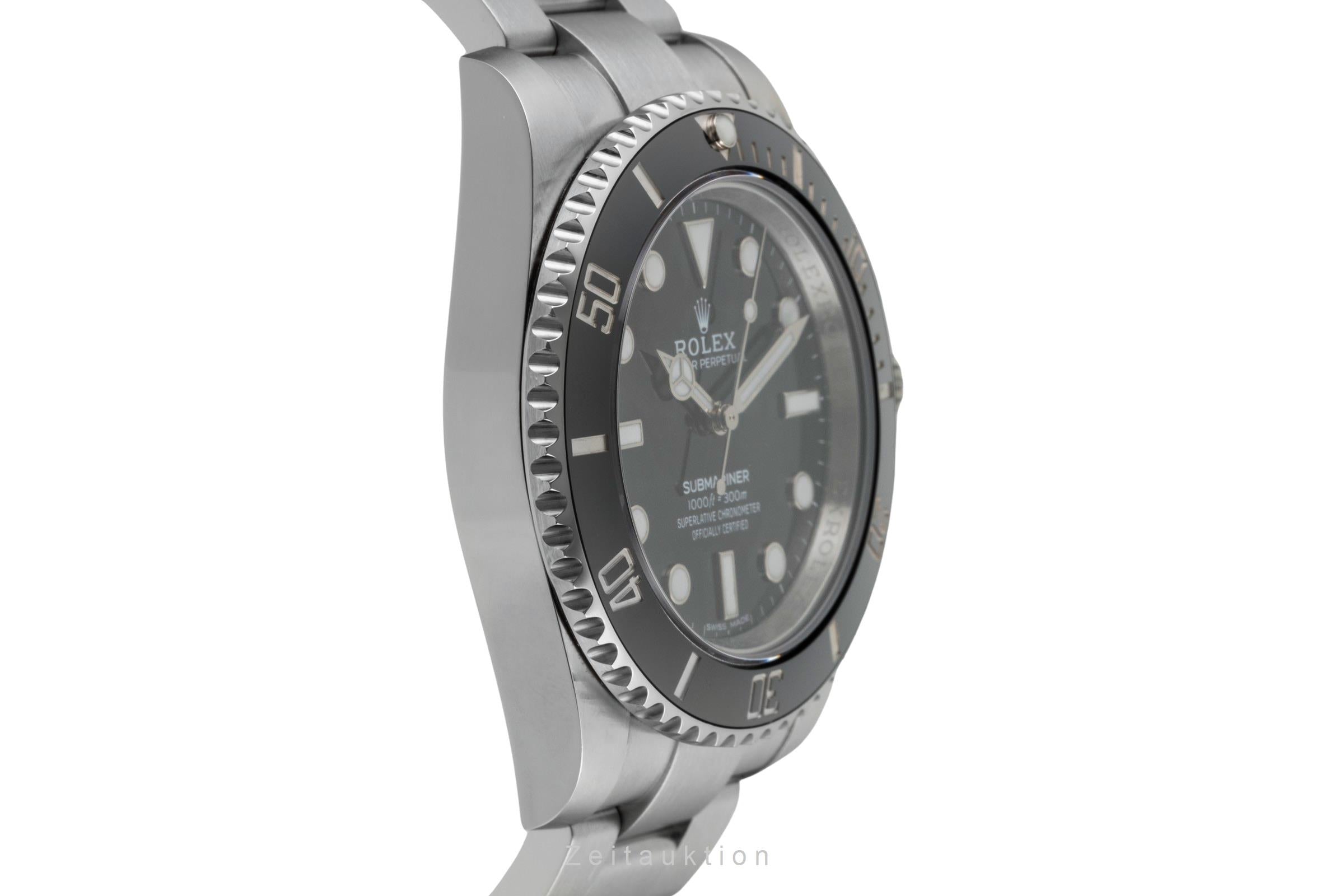 Rolex Submariner acero automático reloj para caballeros 114060  [2601202]
