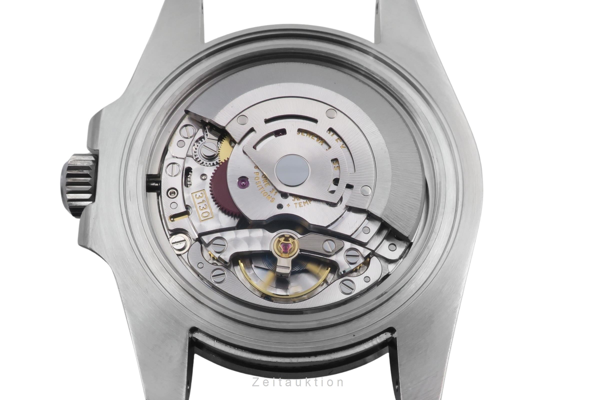 Rolex Submariner acero automático reloj para caballeros 114060  [2601202]