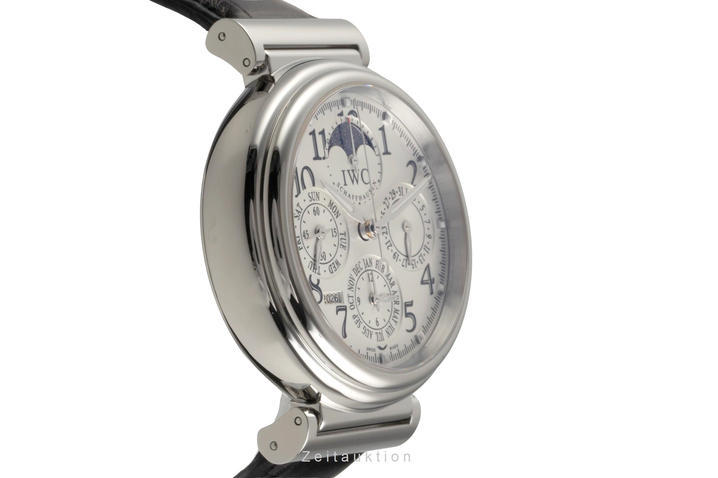 IWC Da Vinci chronograph steel automatic men's watch IW375803  [2601205]