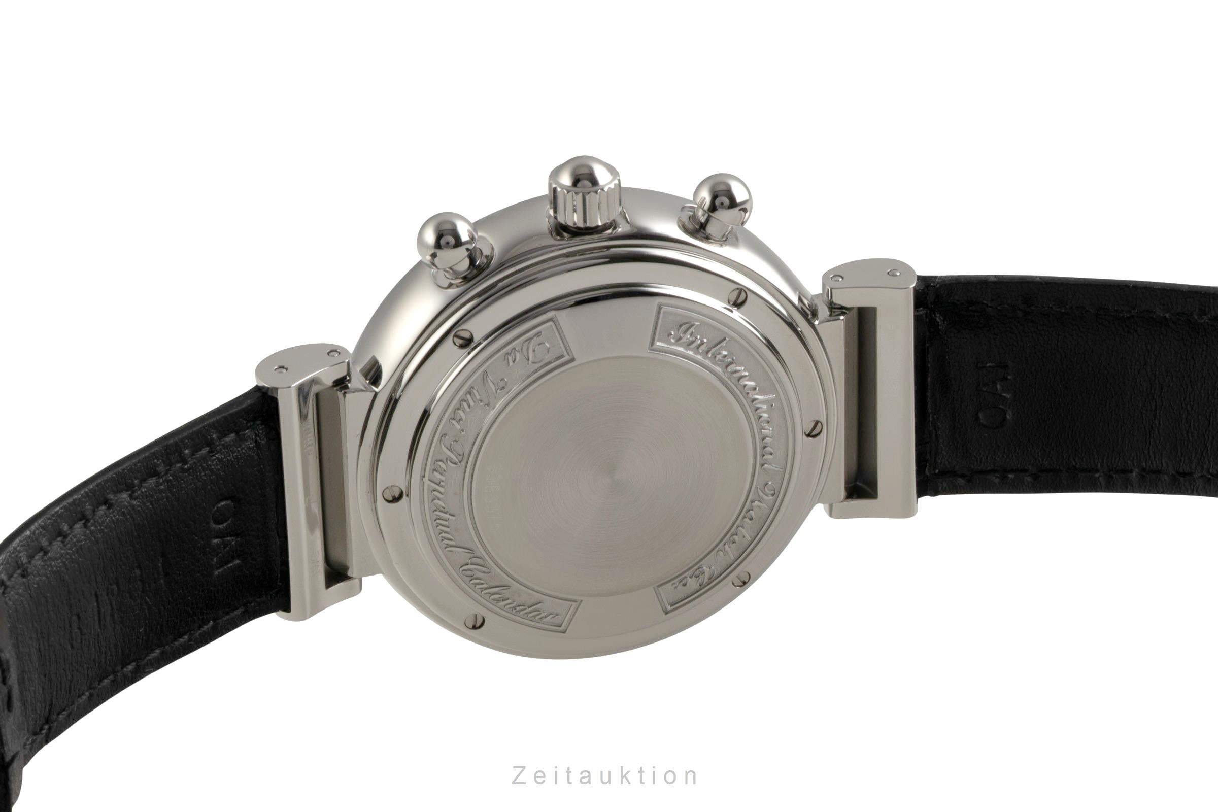 IWC Da Vinci chronograph steel automatic men's watch IW375803  [2601205]