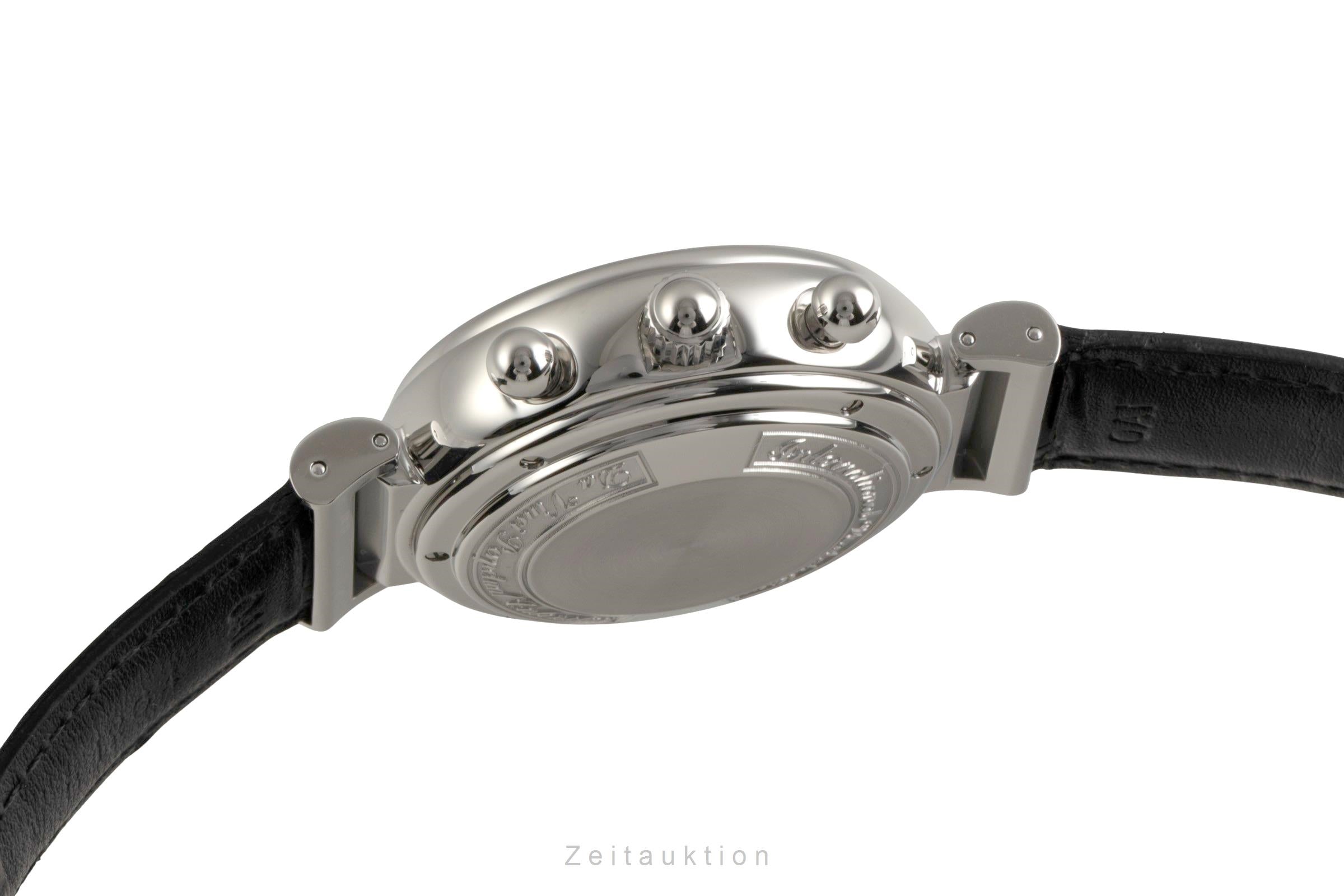 IWC Da Vinci chronograph steel automatic men's watch IW375803  [2601205]