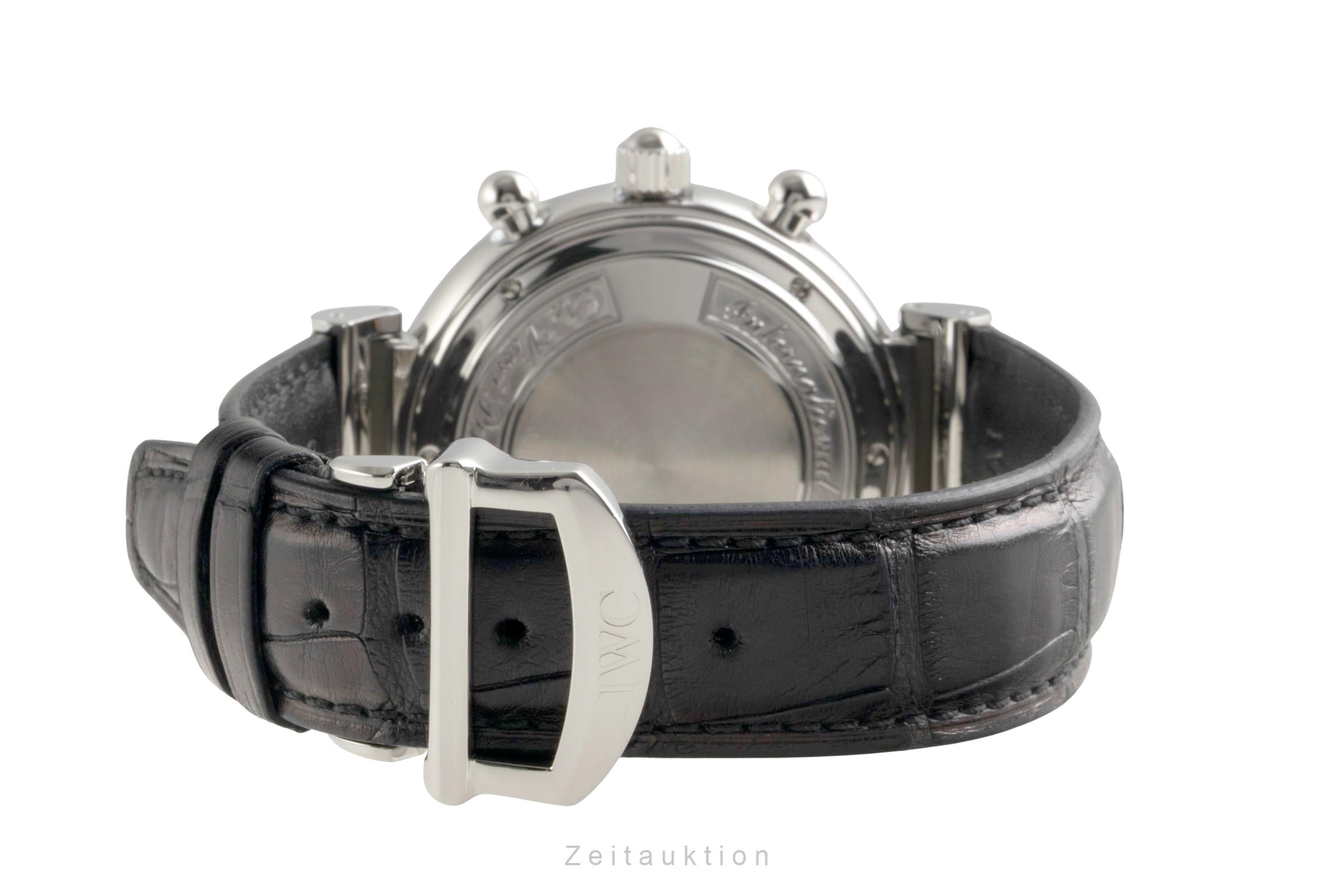 IWC Da Vinci chronograph steel automatic men's watch IW375803  [2601205]