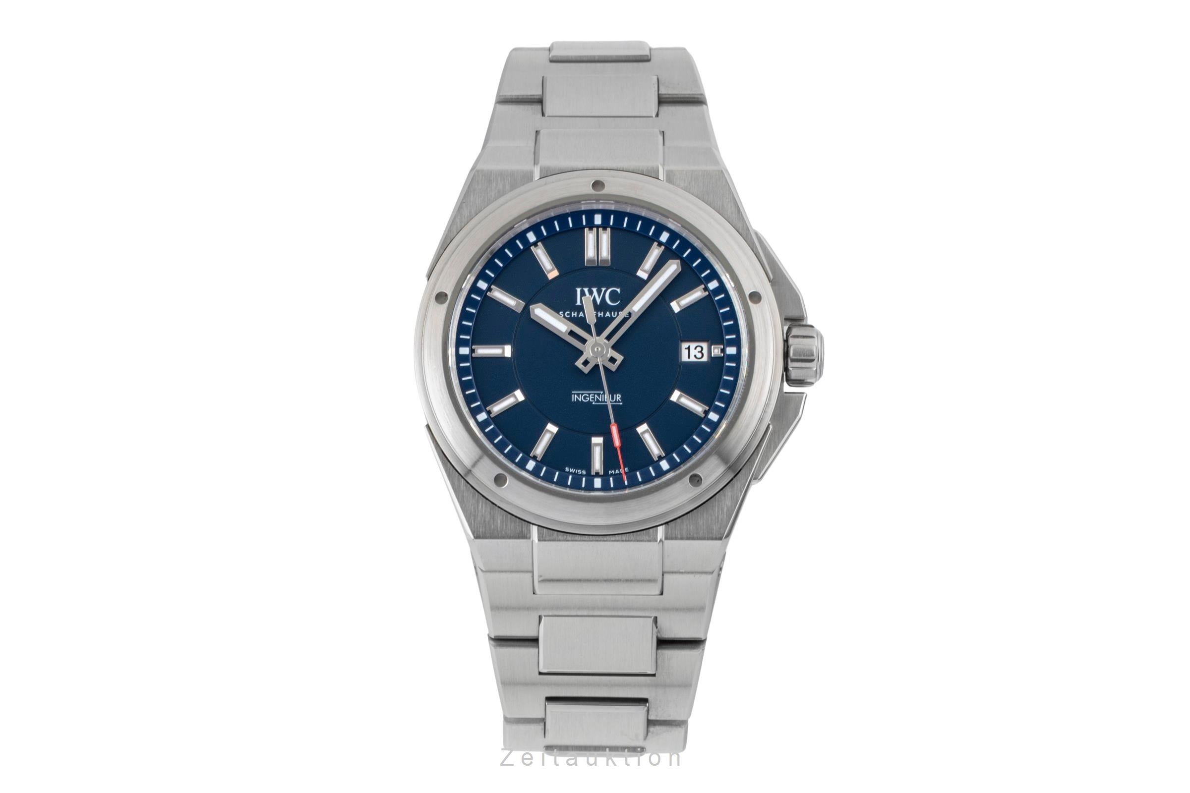 IWC Ingenieur acciaio automatismo orologio da uomo IW323909 Limited  [2601206]