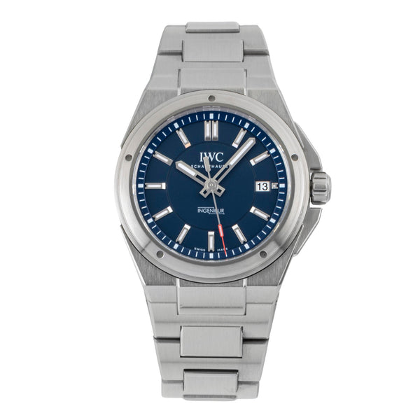 IWC Ingenieur acciaio automatismo orologio da uomo IW323909 Limited  [2601206]