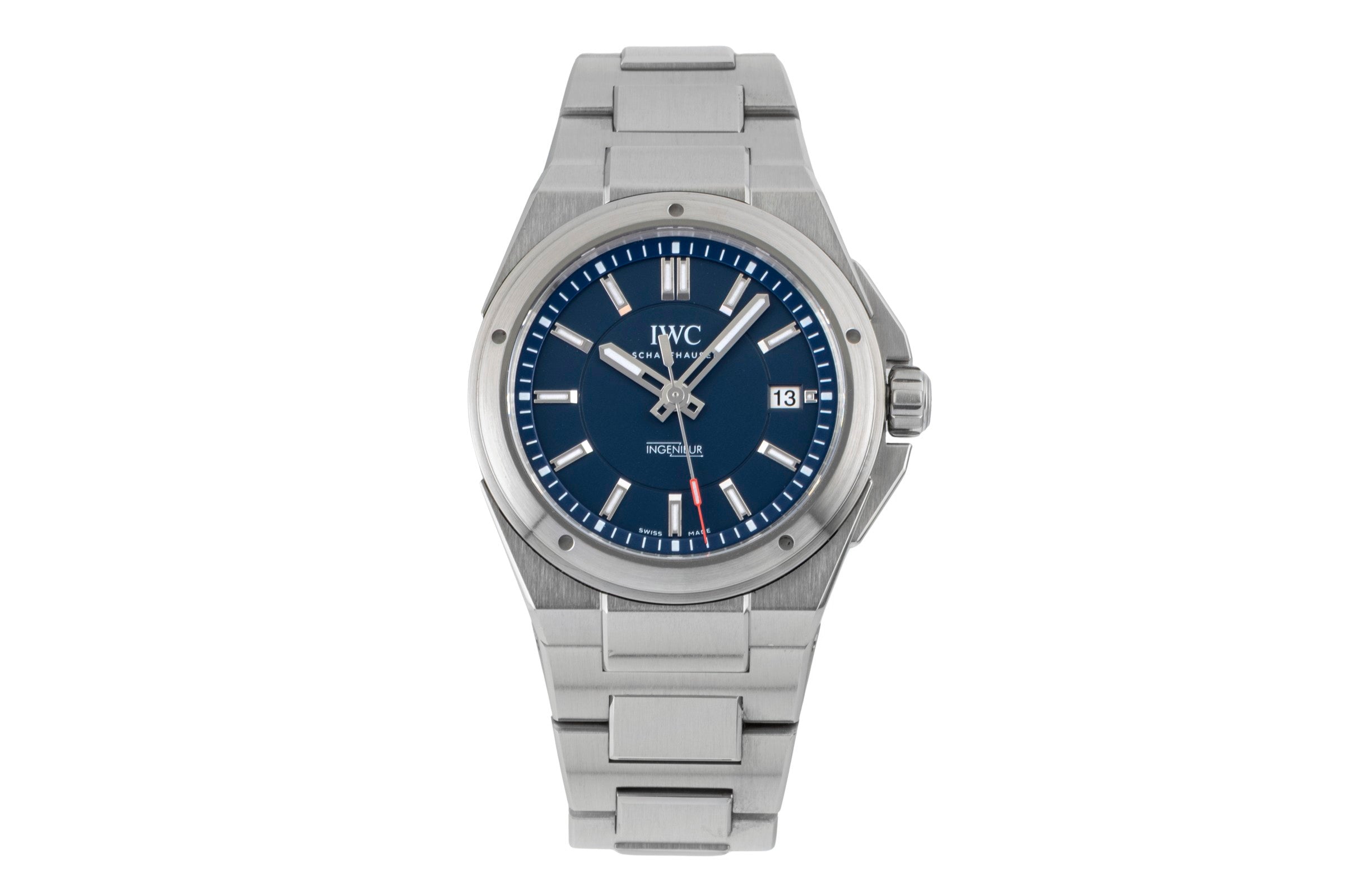 IWC Ingenieur steel automatic men's watch IW323909 Limited  [2601206]