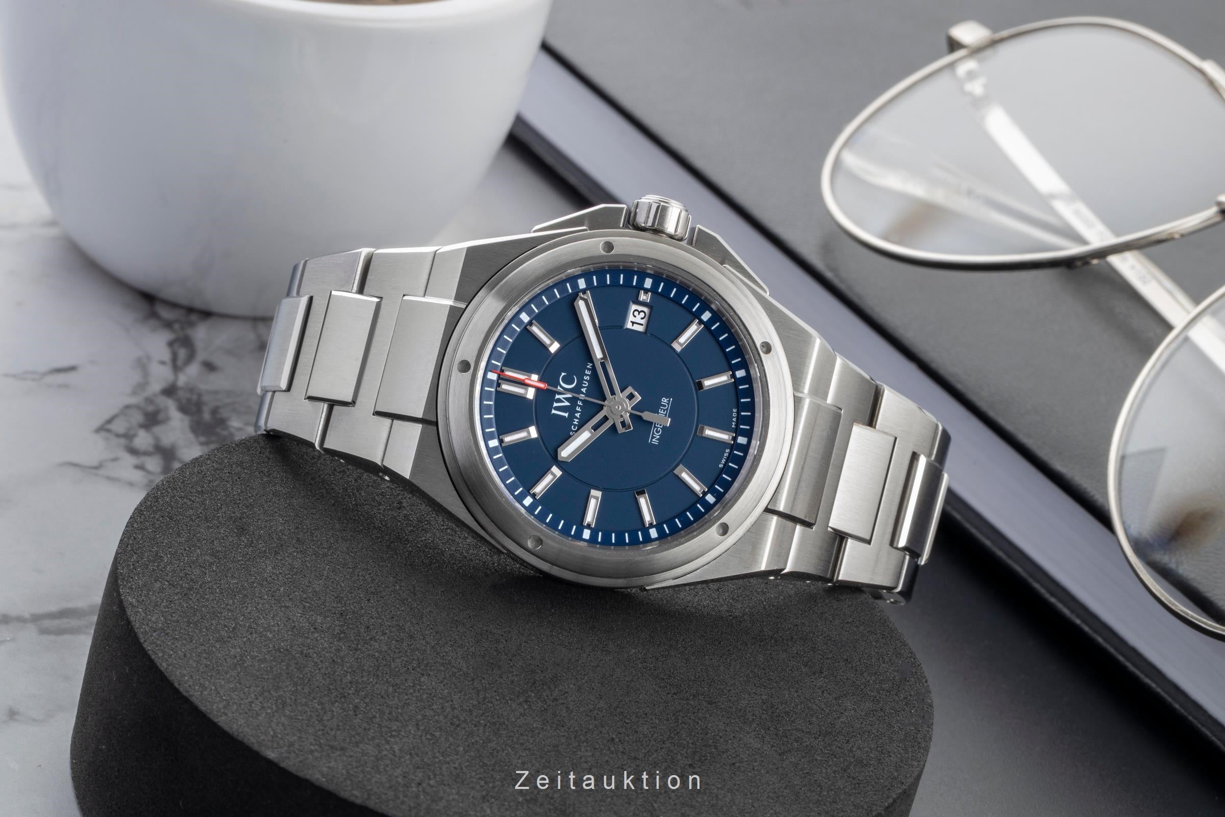 IWC Ingenieur acciaio automatismo orologio da uomo IW323909 Limited  [2601206]