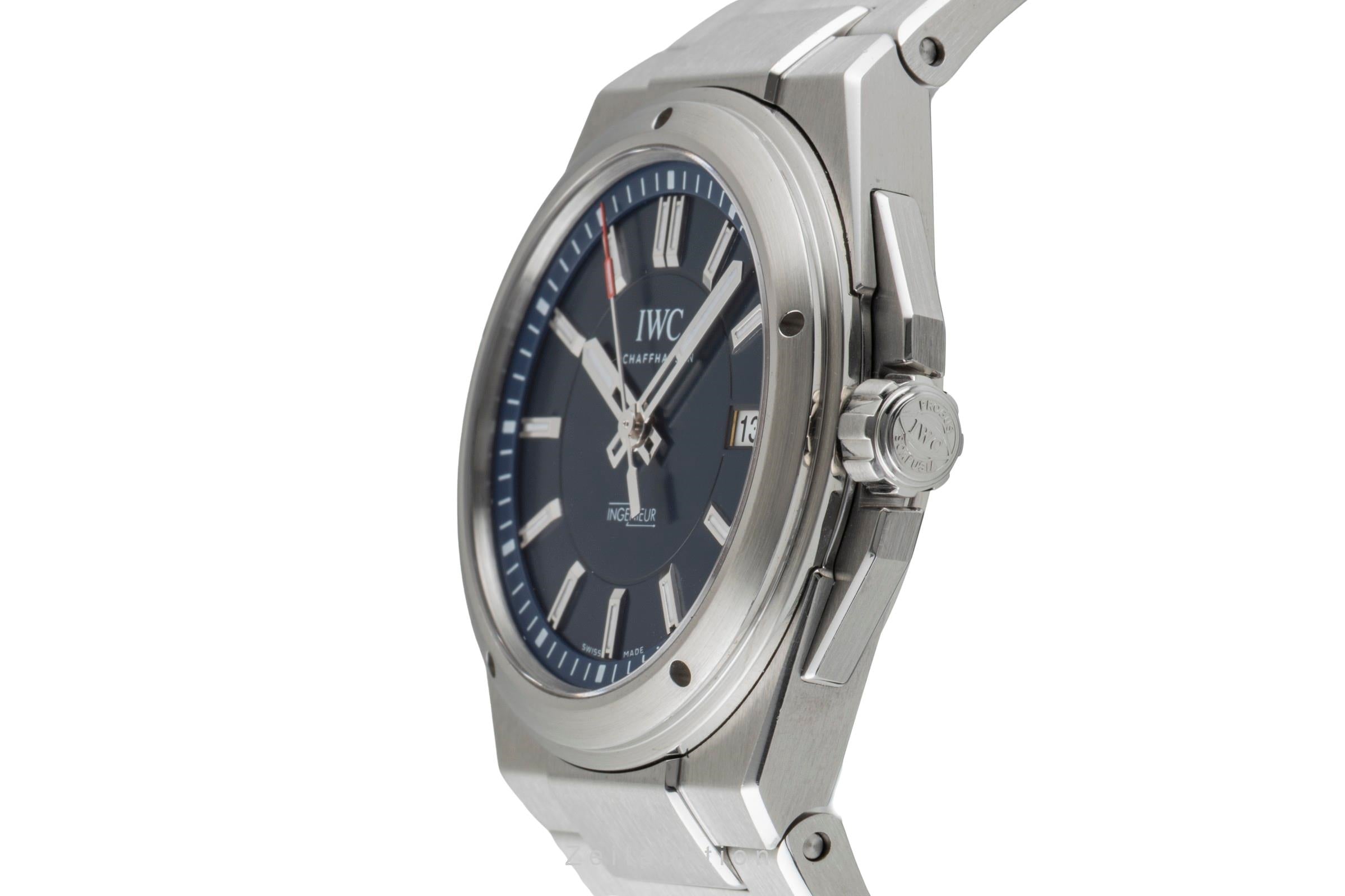 IWC Ingenieur acciaio automatismo orologio da uomo IW323909 Limited  [2601206]