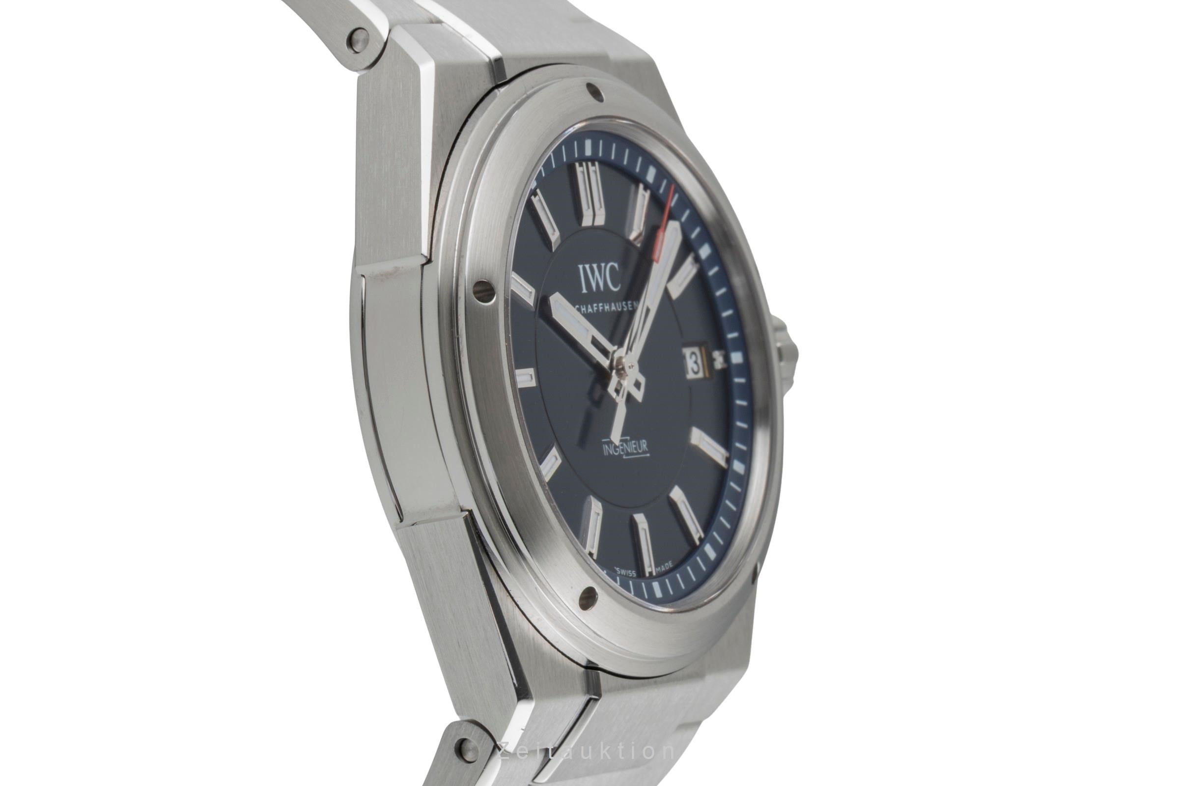IWC Ingenieur acciaio automatismo orologio da uomo IW323909 Limited  [2601206]