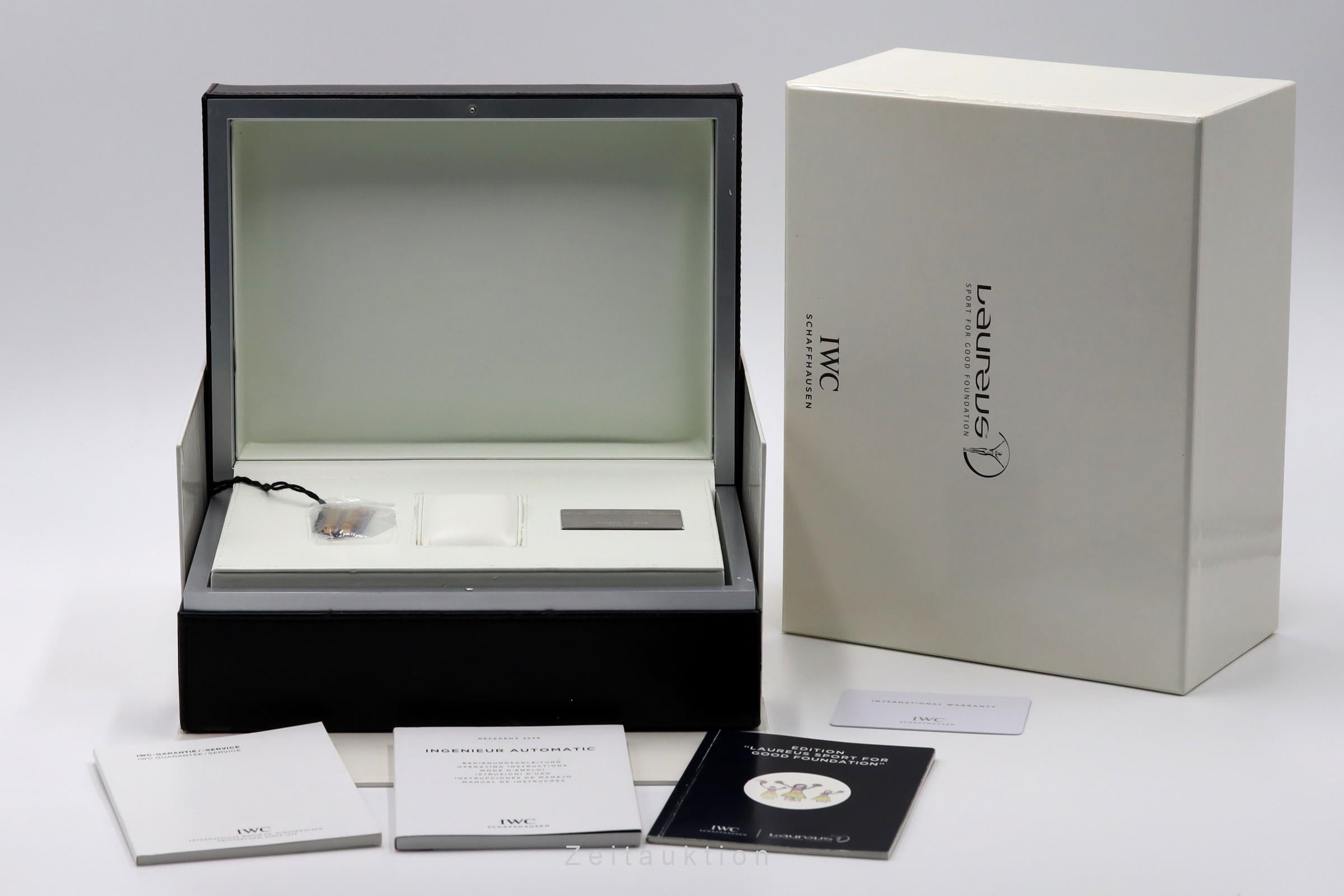 IWC Ingenieur acciaio automatismo orologio da uomo IW323909 Limited  [2601206]