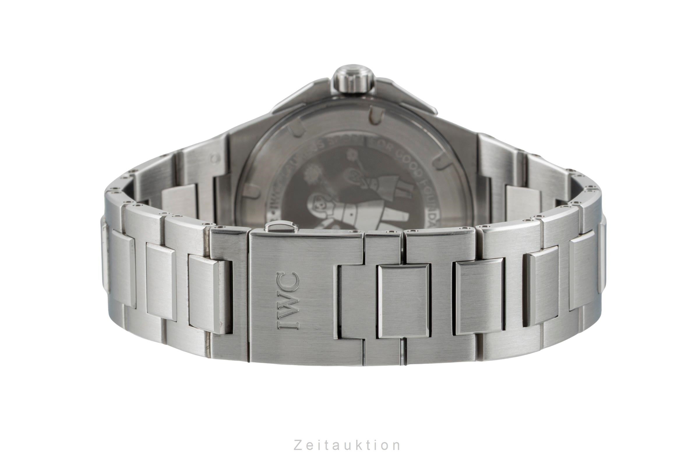 IWC Ingenieur acciaio automatismo orologio da uomo IW323909 Limited  [2601206]