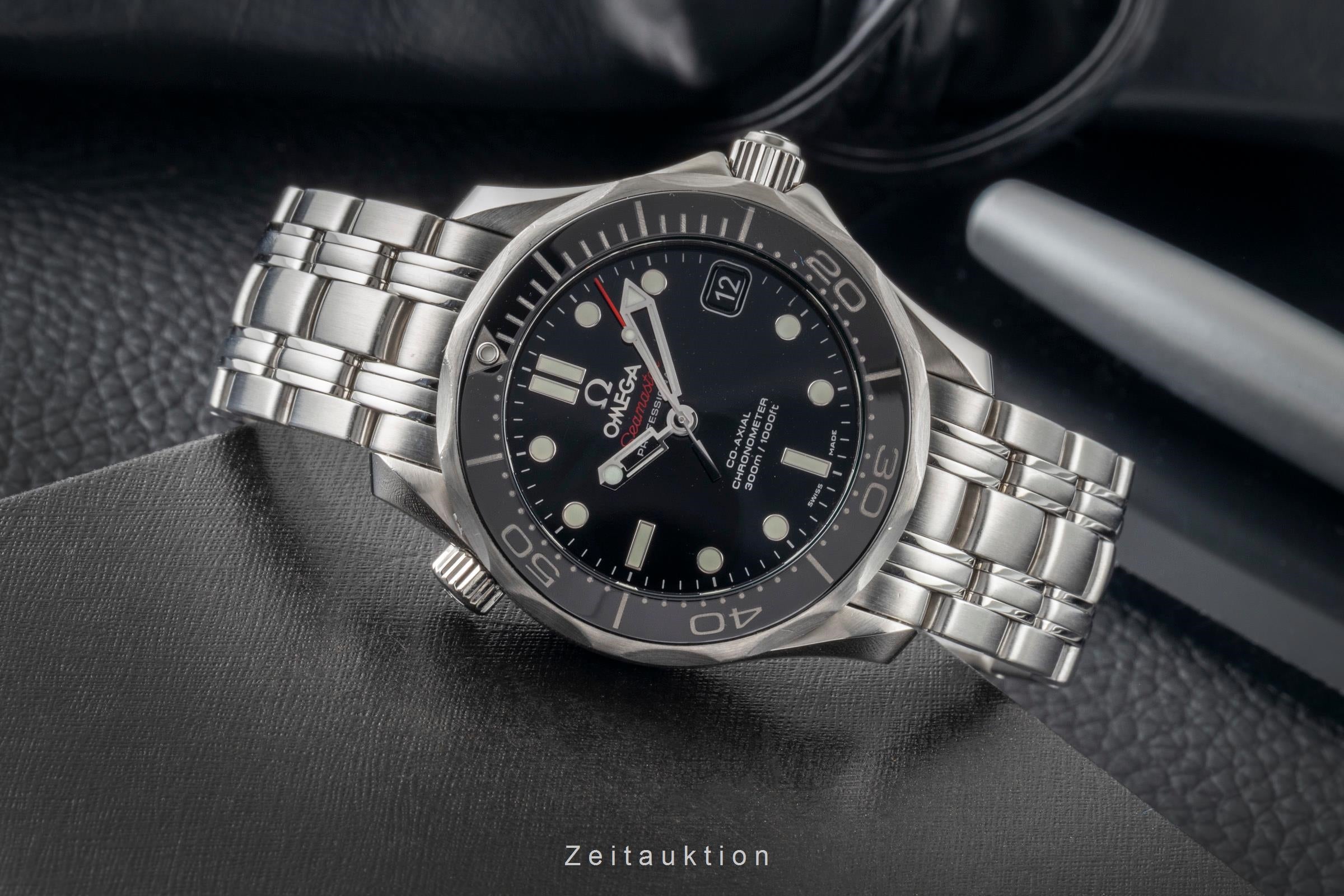 Omega Seamaster acero automático reloj para caballeros 212.30.36.20.01.002  [2601207]