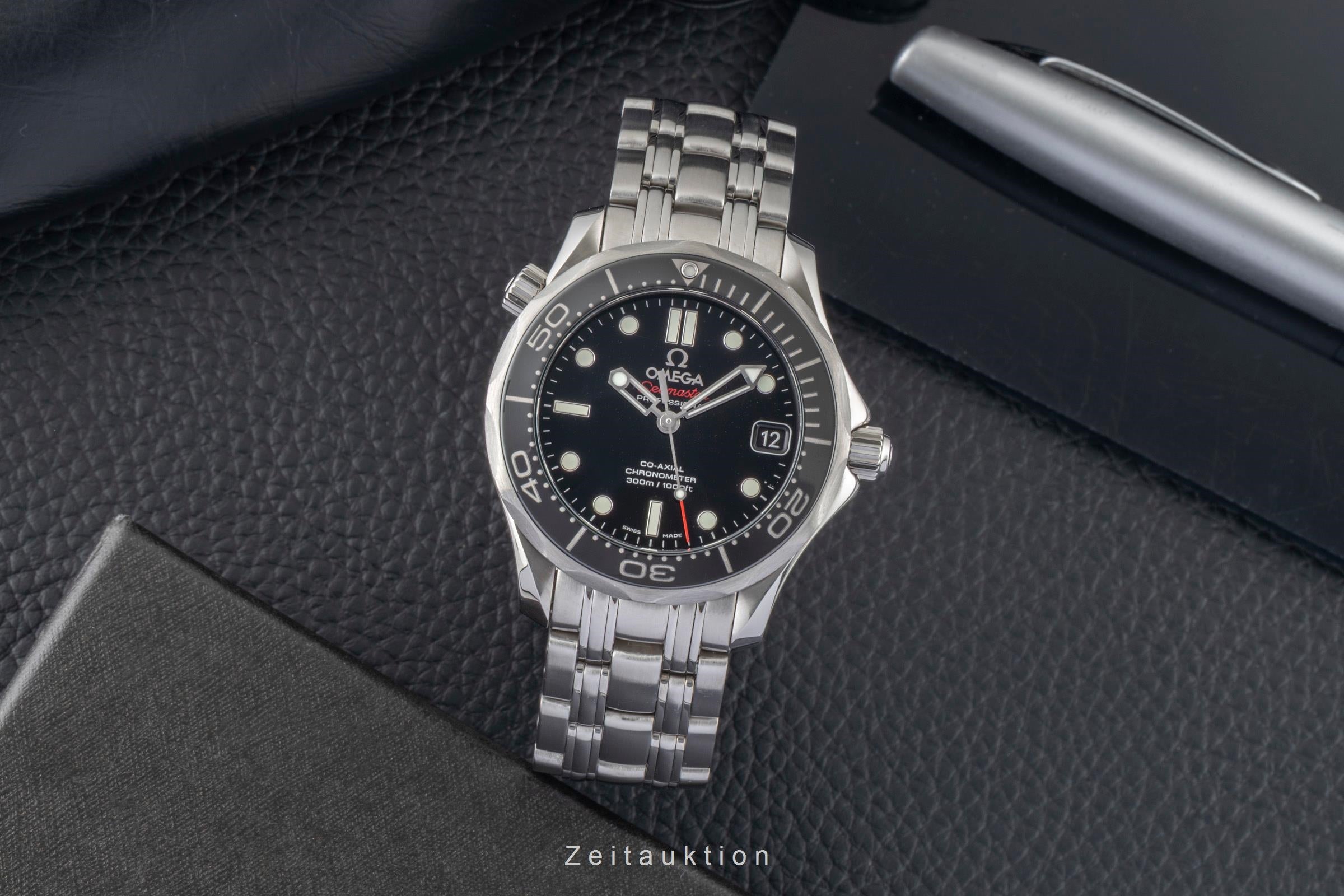 Omega Seamaster acero automático reloj para caballeros 212.30.36.20.01.002  [2601207]