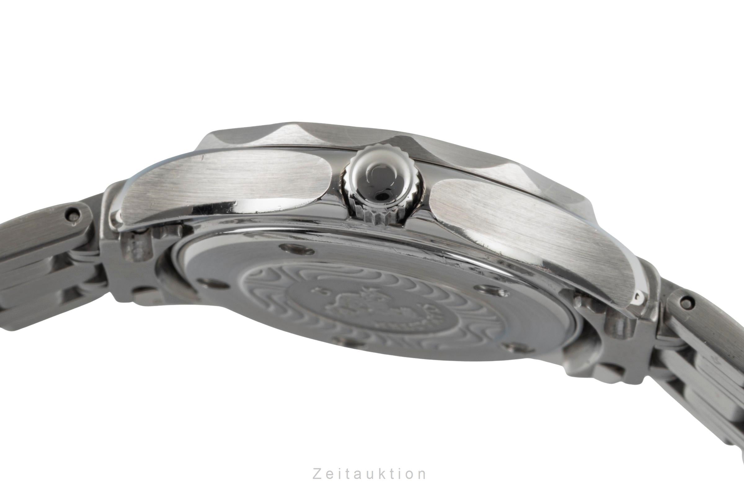 Omega Seamaster steel quartz women's watch 2583.80.00  [2601208]