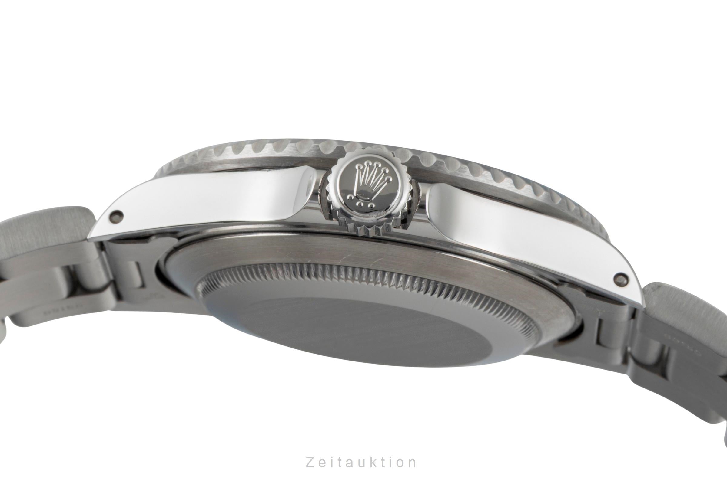 Rolex Submariner steel automatic men's watch 16610  [2601209]