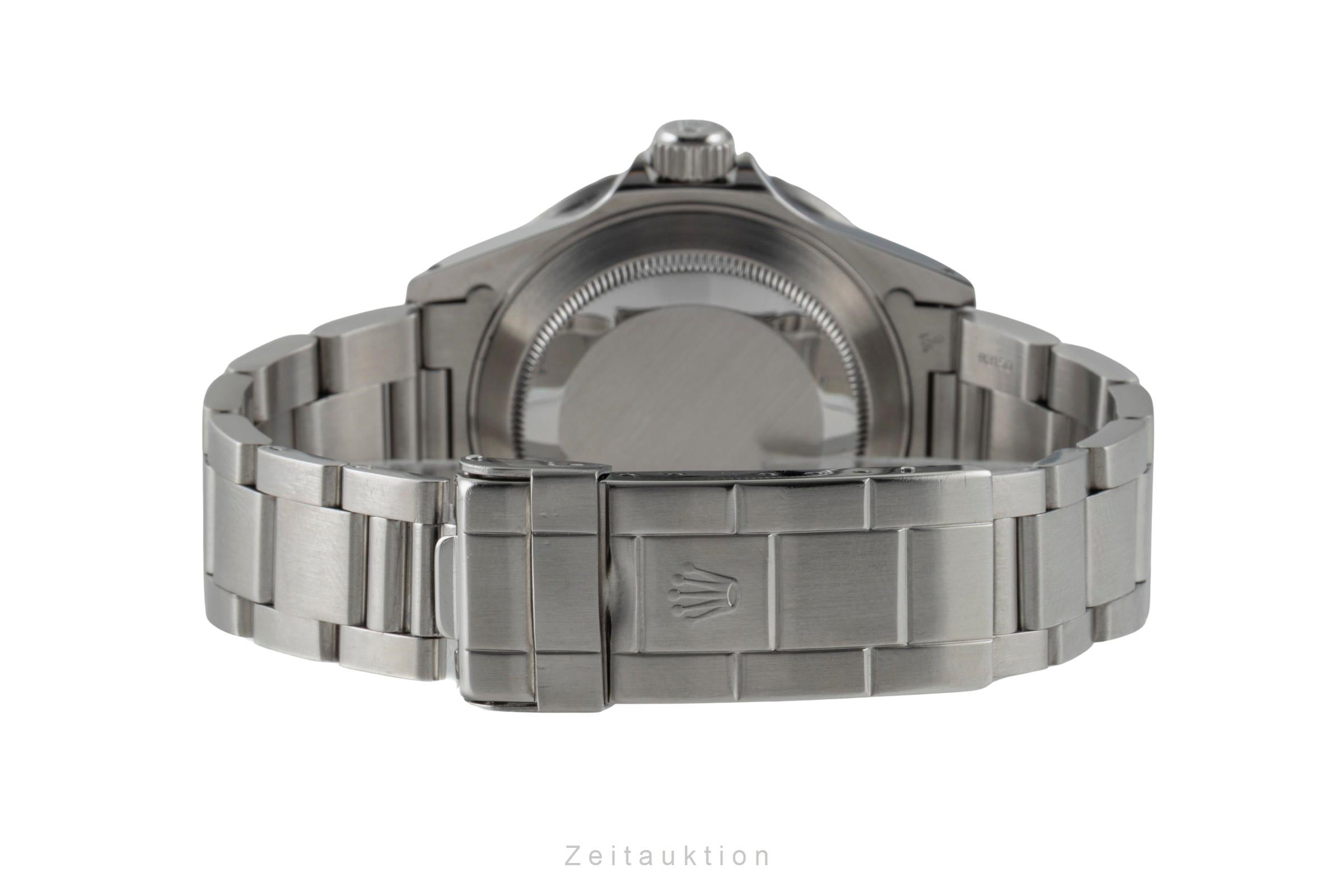 Rolex Submariner steel automatic men's watch 16610  [2601209]