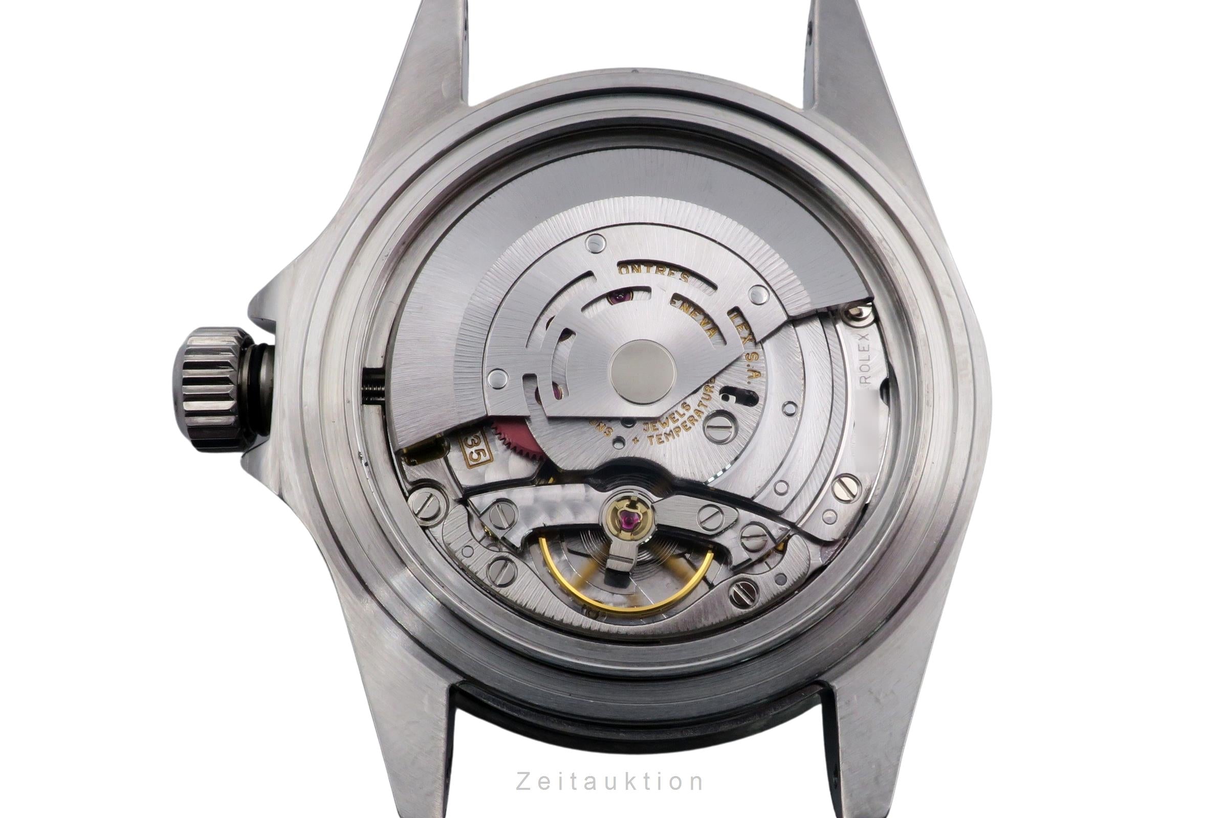 Rolex Submariner steel automatic men's watch 16610  [2601209]