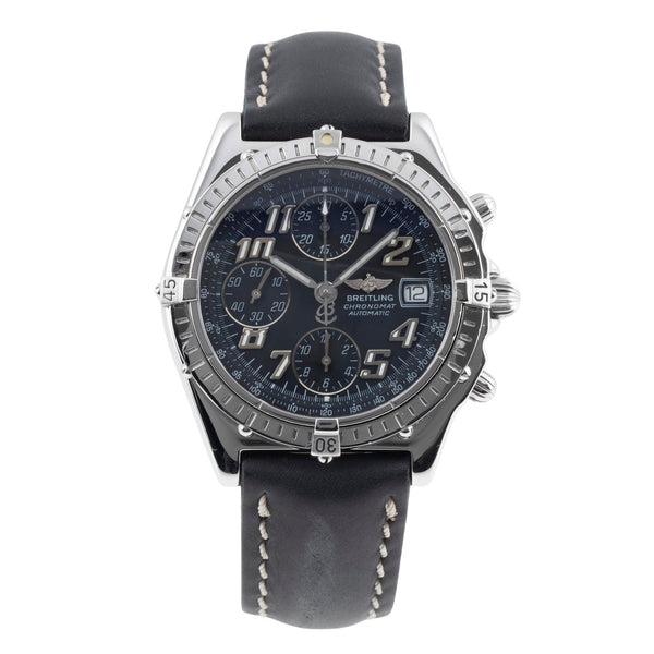 Breitling Chronomat chronograph steel automatic men's watch A13050.1  [2601210]