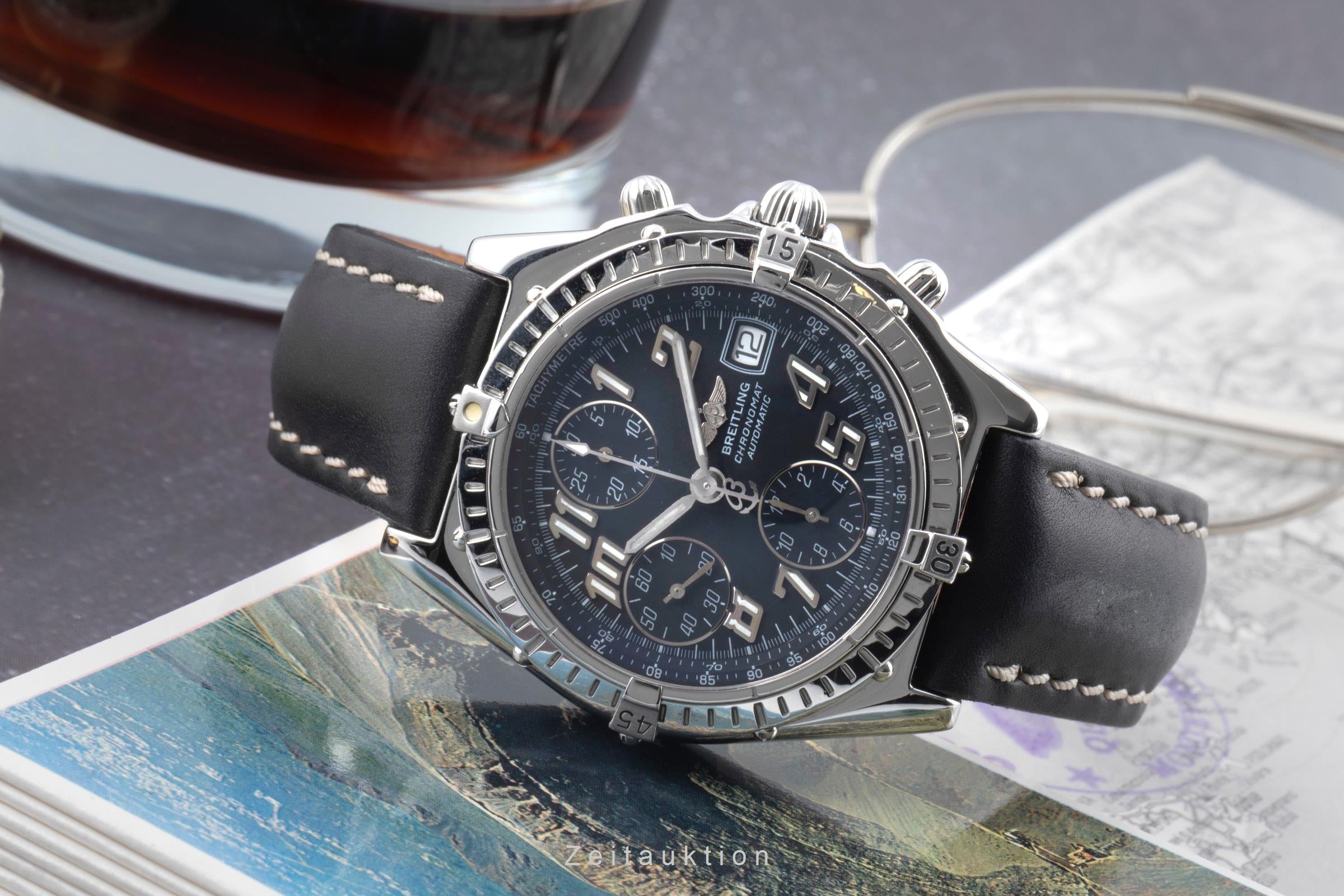 Breitling Chronomat chronograph steel automatic men's watch A13050.1  [2601210]