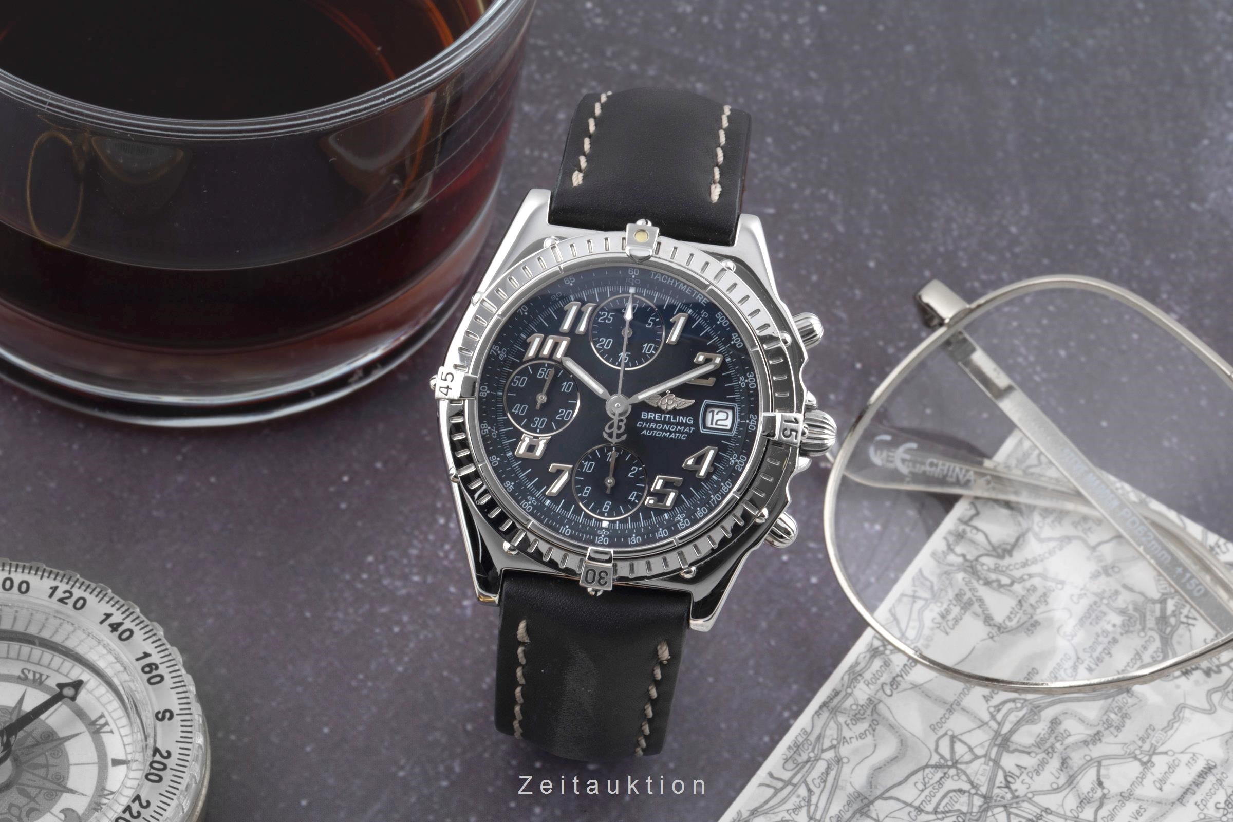 Breitling Chronomat chronograph steel automatic men's watch A13050.1  [2601210]