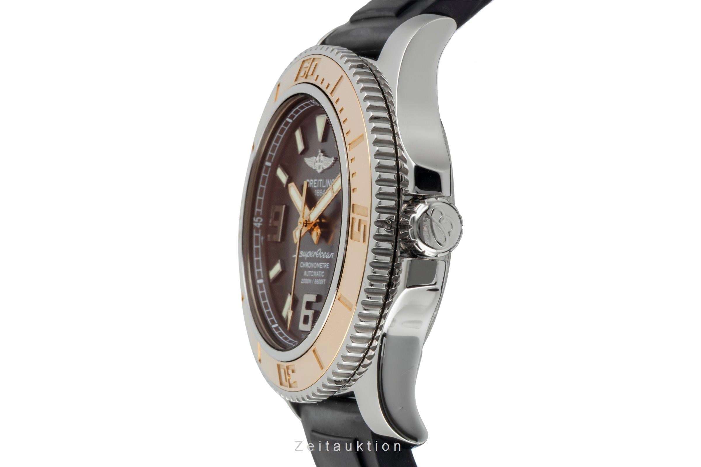 Breitling Superocean acier / or  automatique montre pour hommes C1739112/BA77  [2601211]