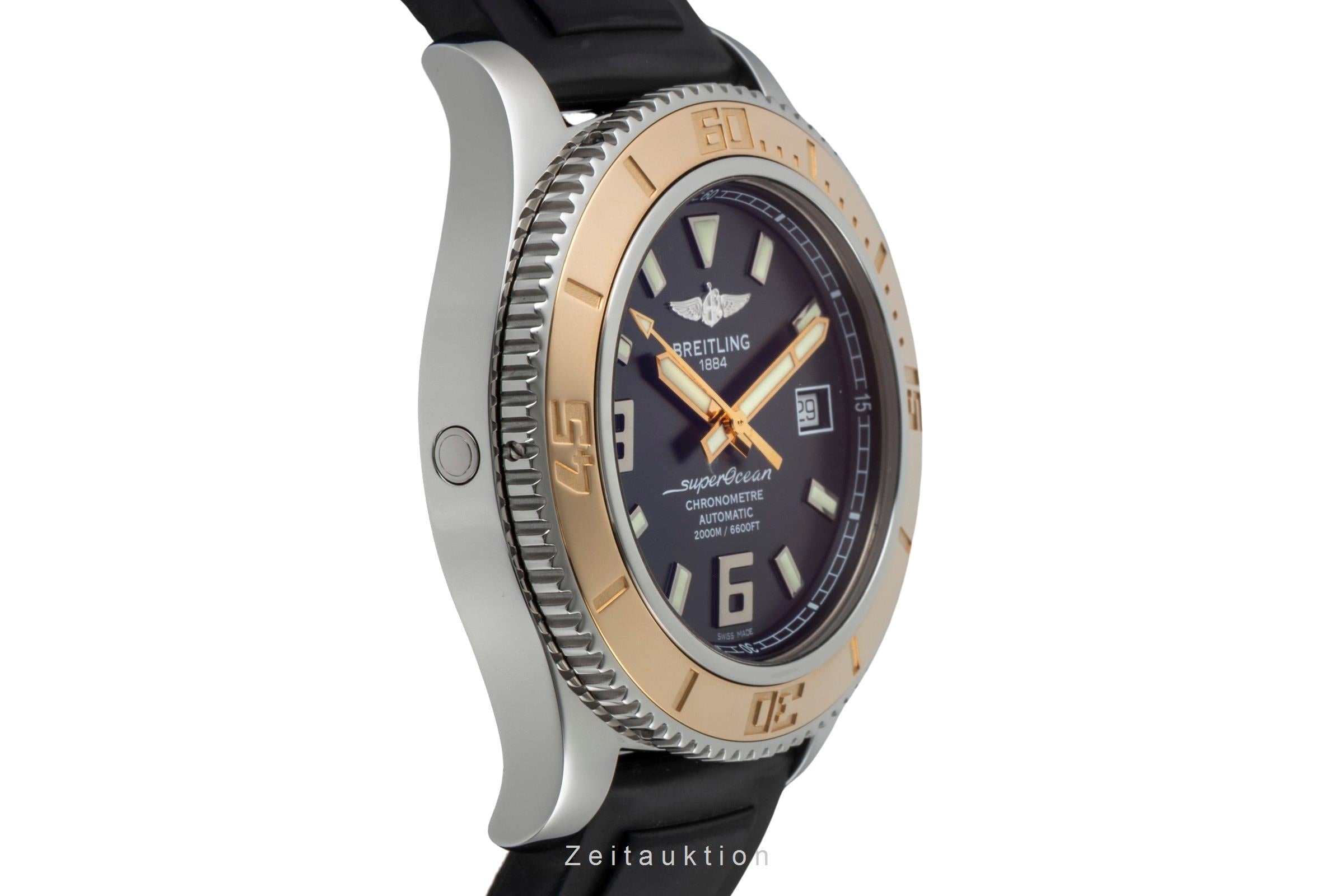 Breitling Superocean acier / or  automatique montre pour hommes C1739112/BA77  [2601211]