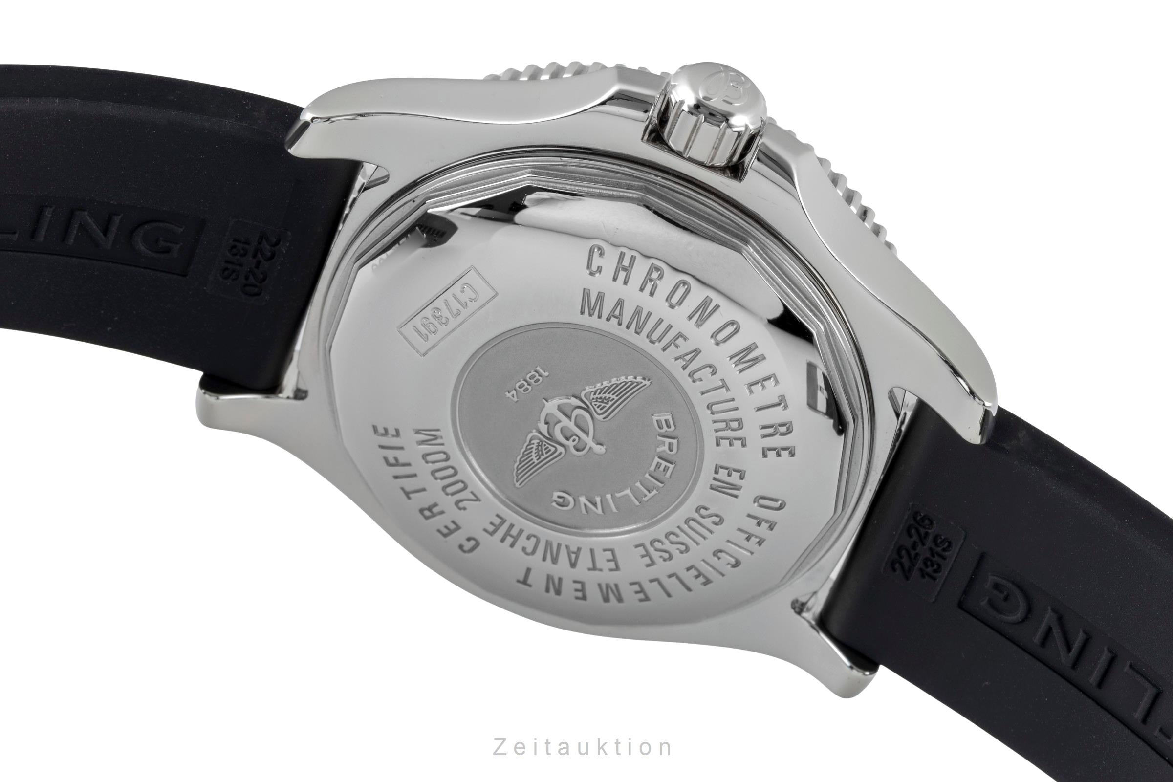 Breitling Superocean acier / or  automatique montre pour hommes C1739112/BA77  [2601211]