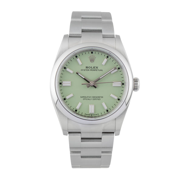 Rolex Oyster Perpetual acier automatique montre pour hommes 126000  [2601212]