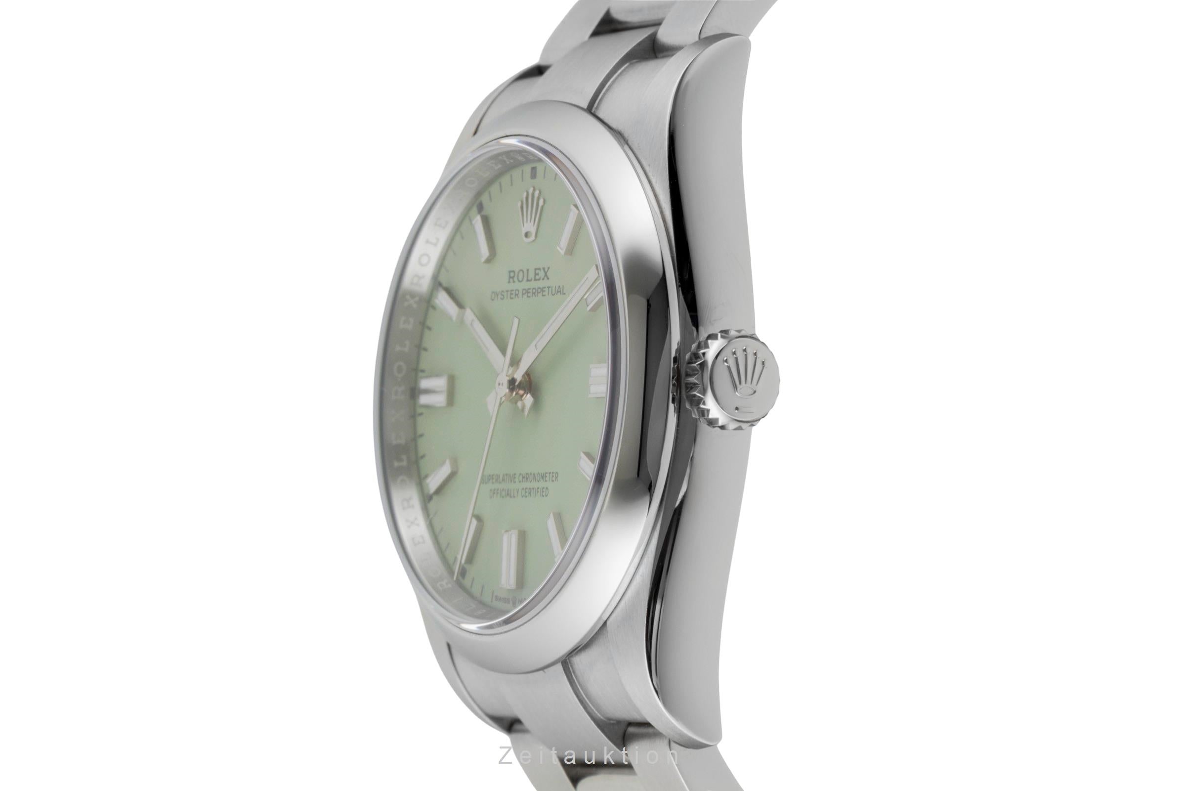 Rolex Oyster Perpetual acier automatique montre pour hommes 126000  [2601212]