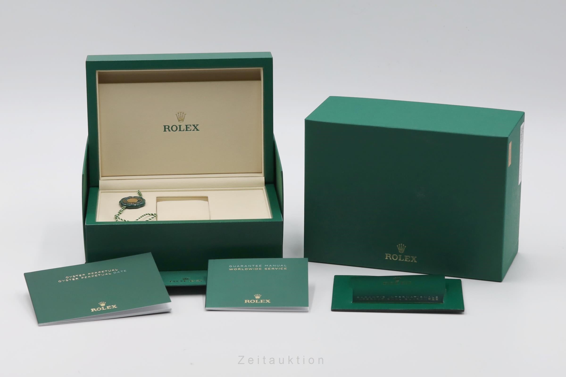 Rolex Oyster Perpetual acier automatique montre pour hommes 126000  [2601212]