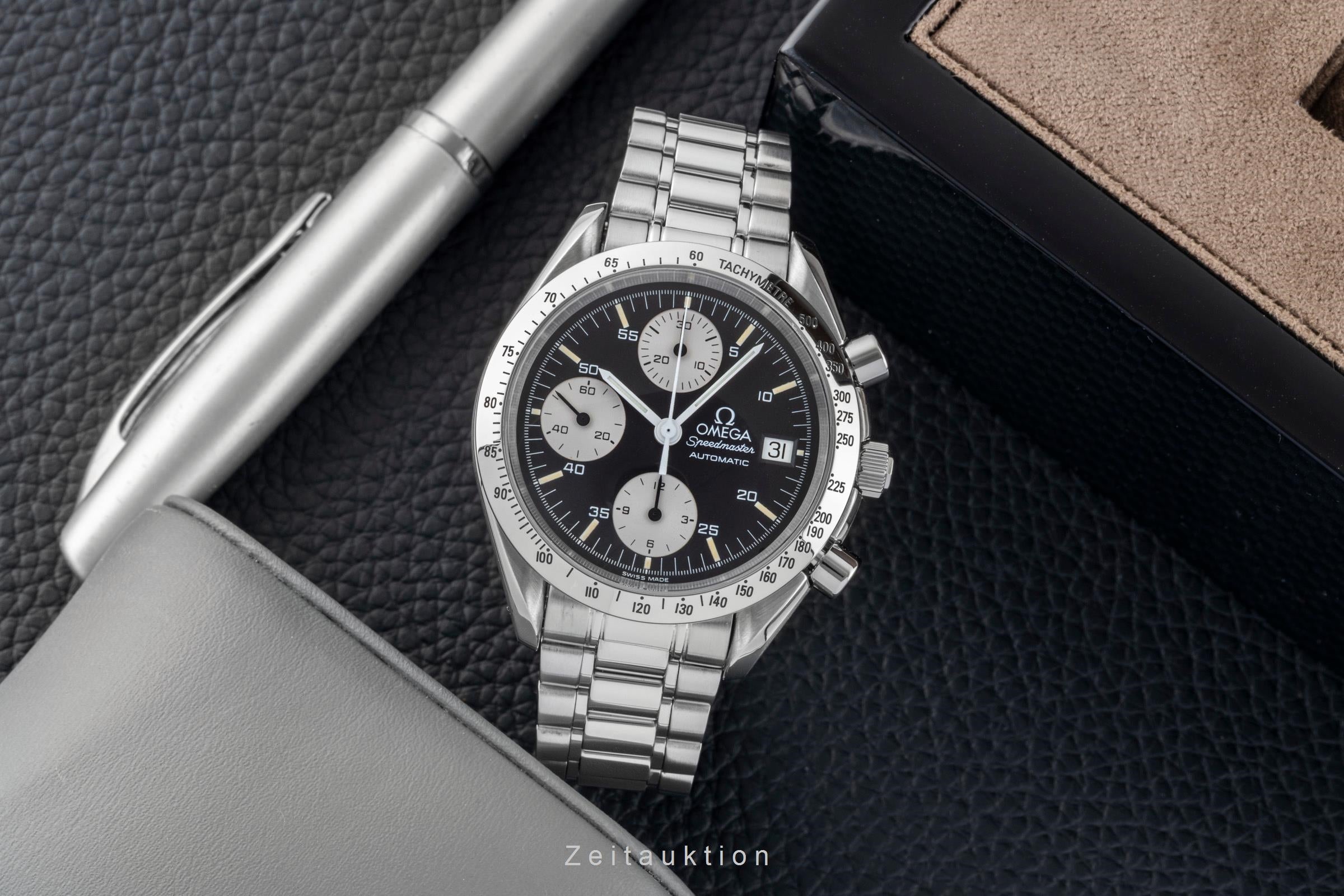 Omega Speedmaster Chronograph Stahl Automatik Herrenuhr 3511.50.00 VP: 6100,- € [2601213]