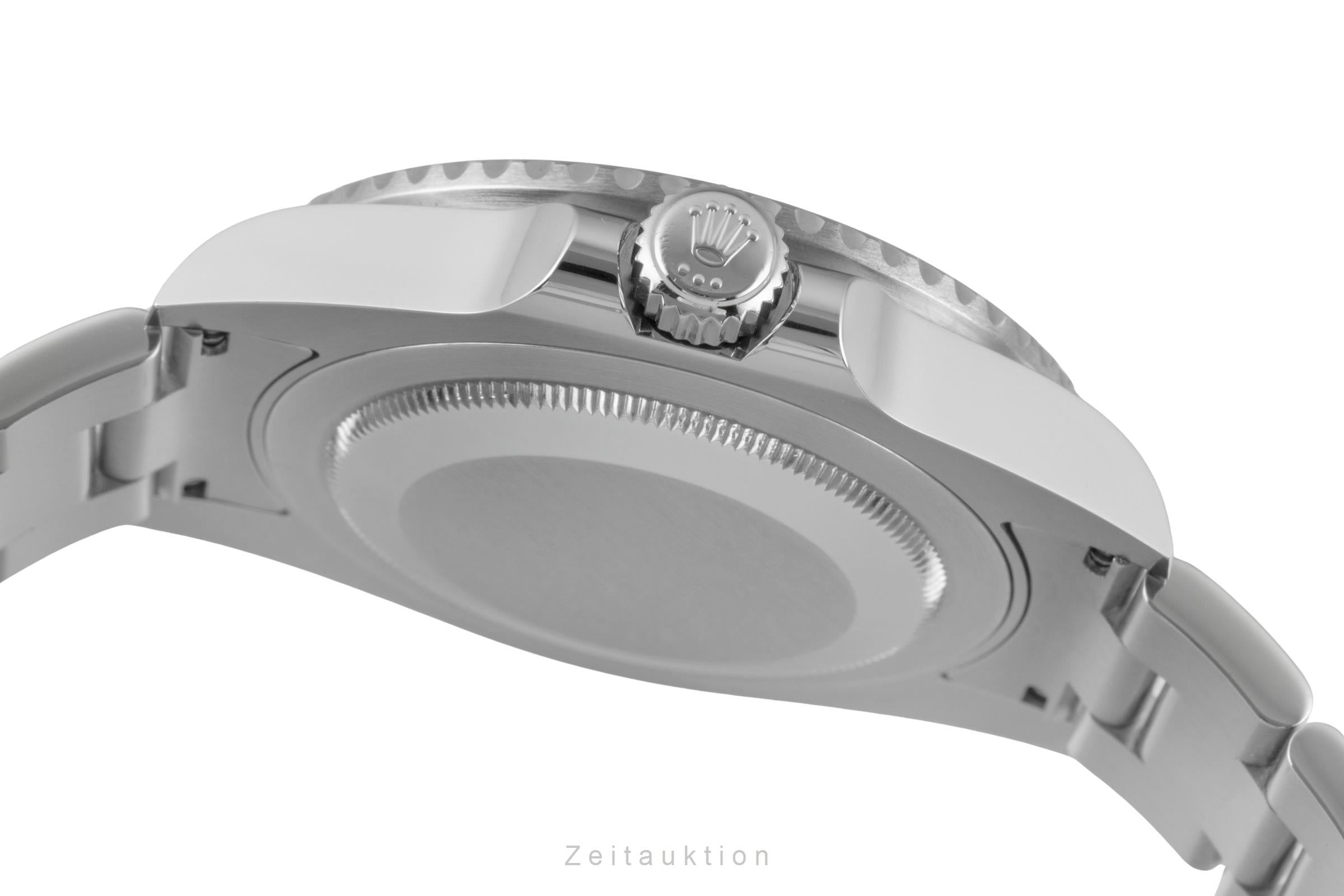 Rolex GMT-Master II steel automatic men's watch 116710LN  [2601214]