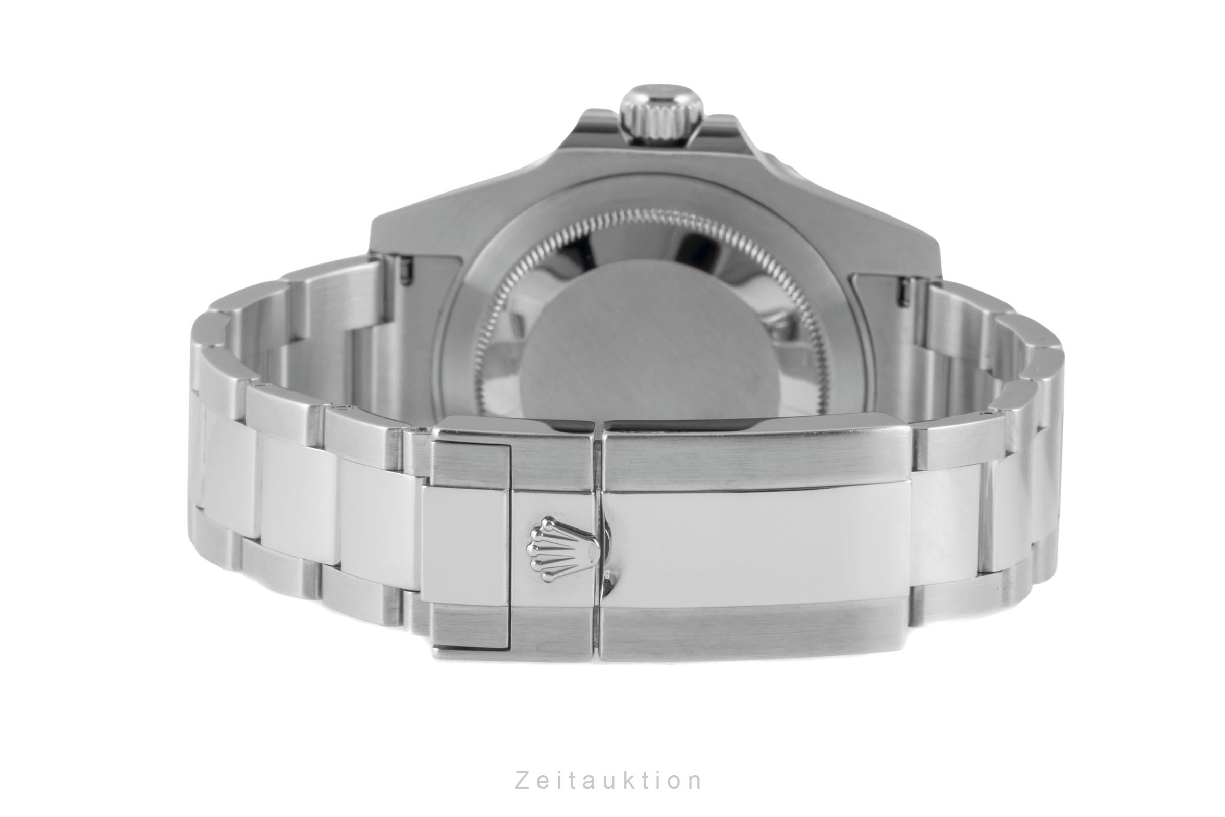 Rolex GMT-Master II steel automatic men's watch 116710LN  [2601214]