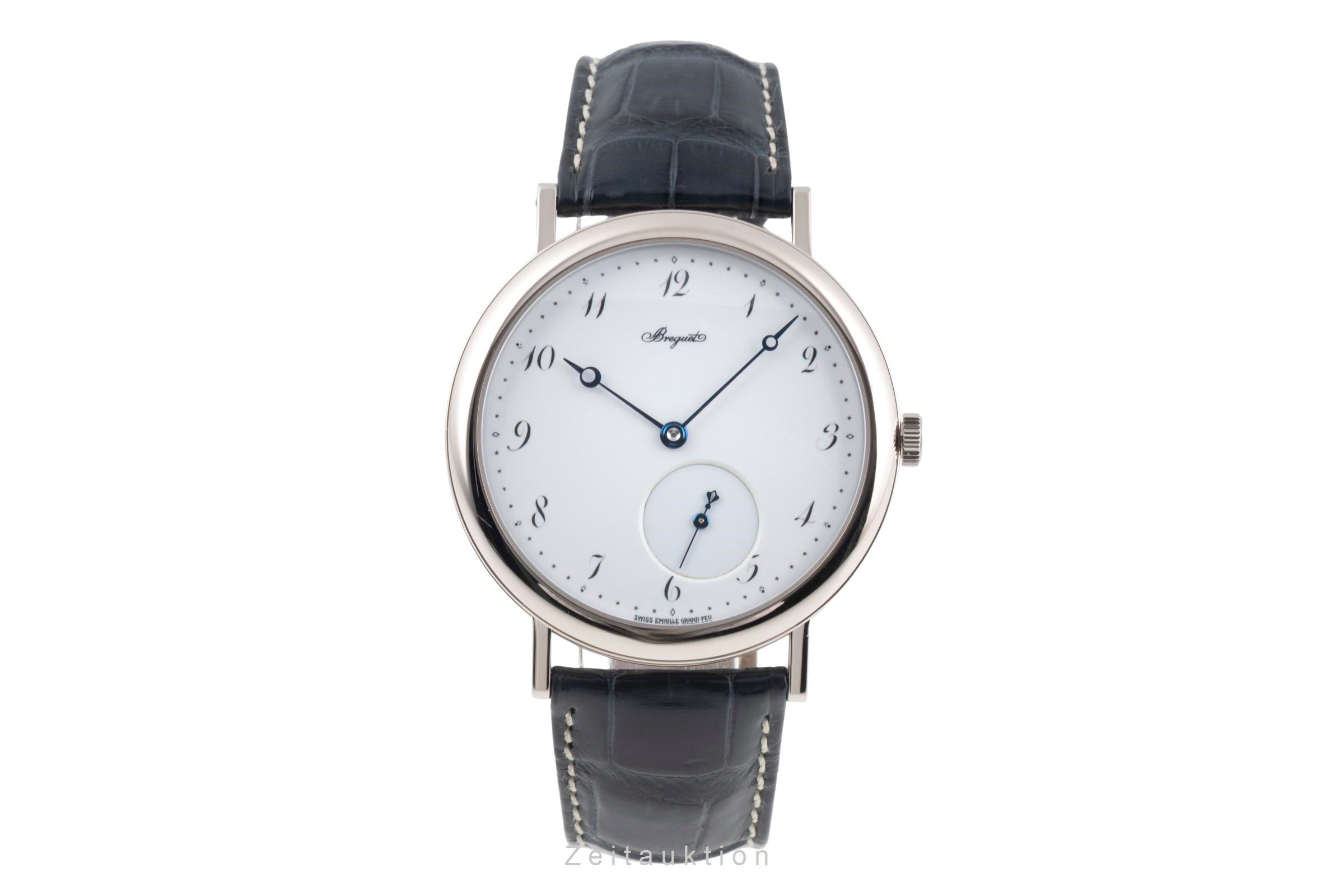 Breguet Classique oro blanco de 18 quilates automático reloj para caballeros 5140BB/29/9W6  [2601215]