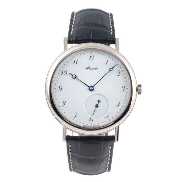 Breguet Classique oro blanco de 18 quilates automático reloj para caballeros 5140BB/29/9W6  [2601215]