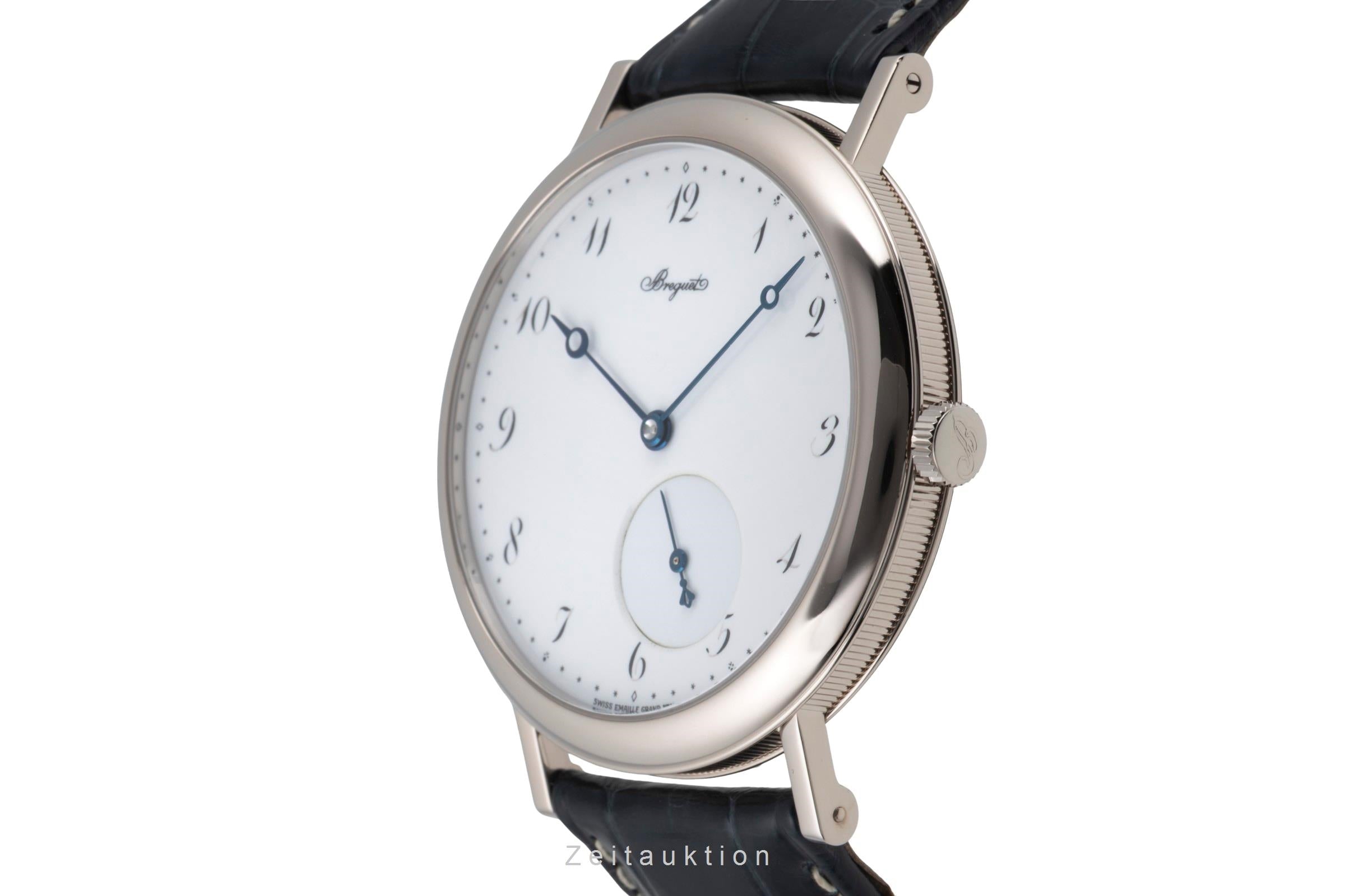 Breguet Classique oro blanco de 18 quilates automático reloj para caballeros 5140BB/29/9W6  [2601215]