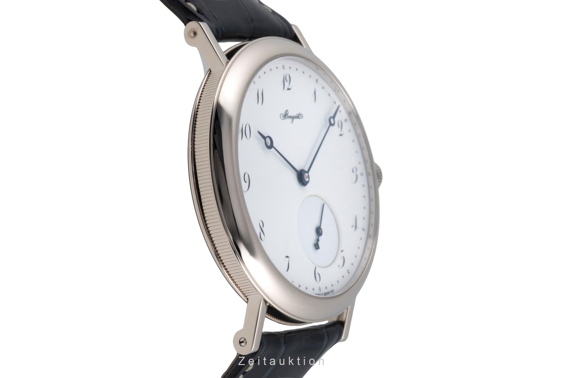 Breguet Classique oro blanco de 18 quilates automático reloj para caballeros 5140BB/29/9W6  [2601215]